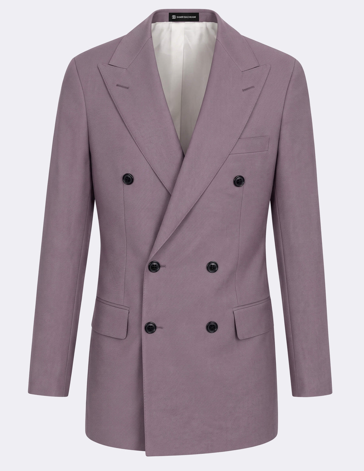 Provence Lavender Double-Breasted Suit