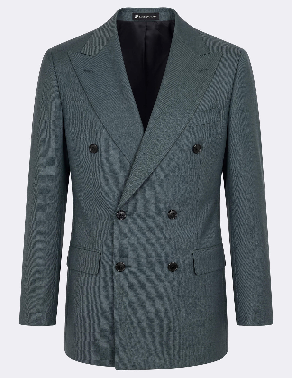 The Adriano Teal Suit