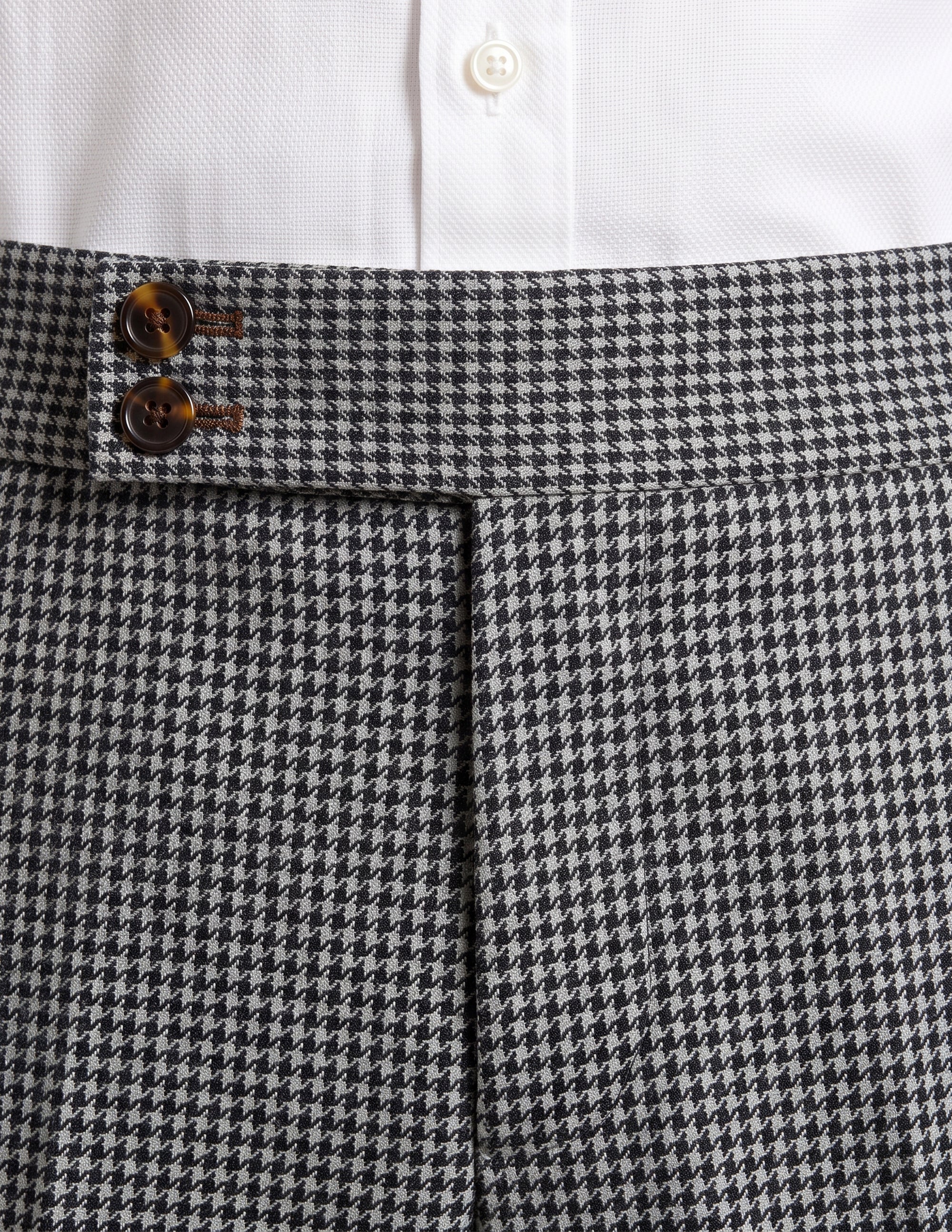 Savile Houndstooth DB Trousers