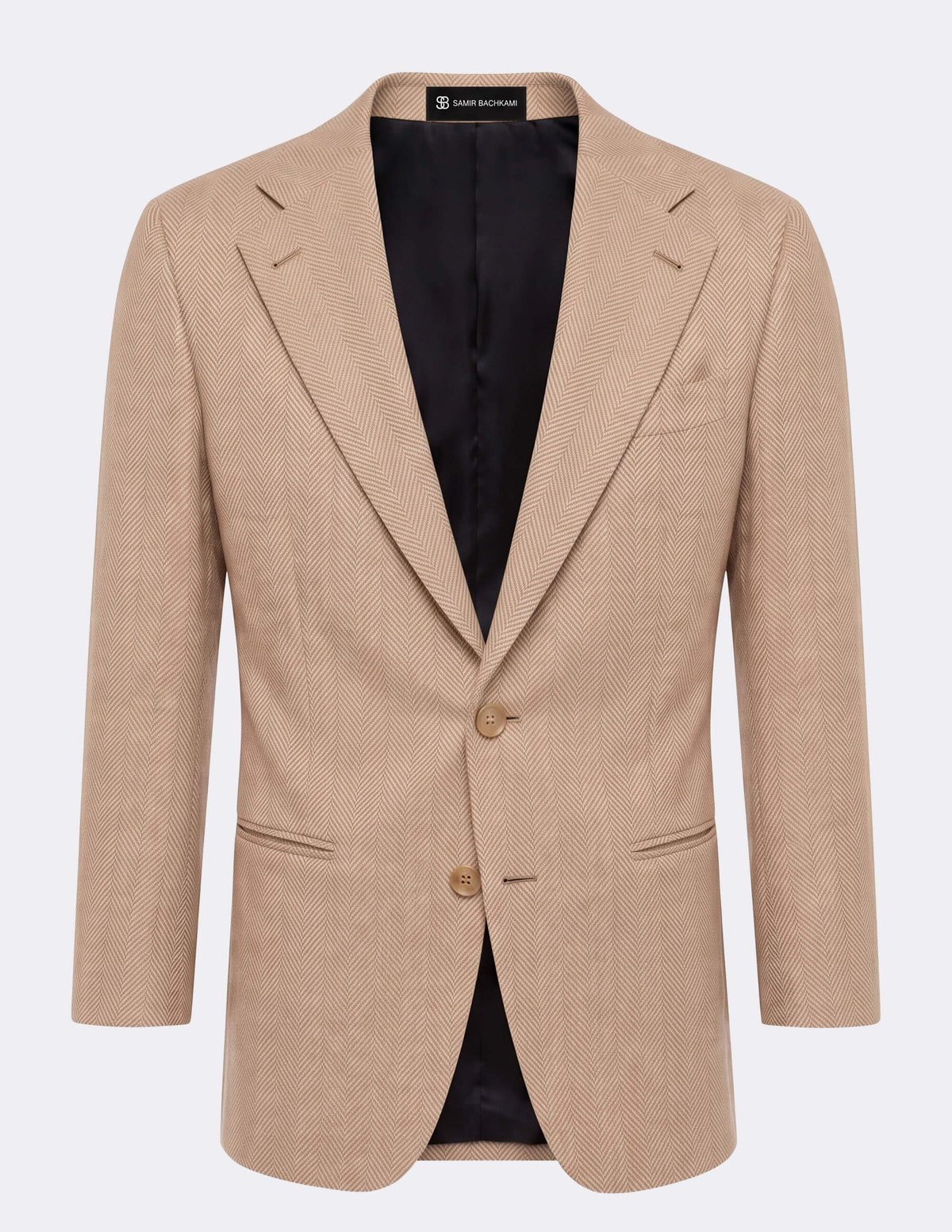 The Avena Single-Breasted Jacket
