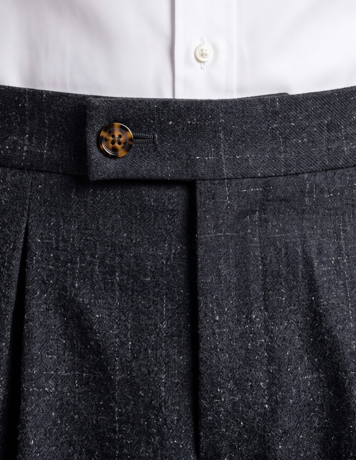 The Veltrano Charcoal Trousers