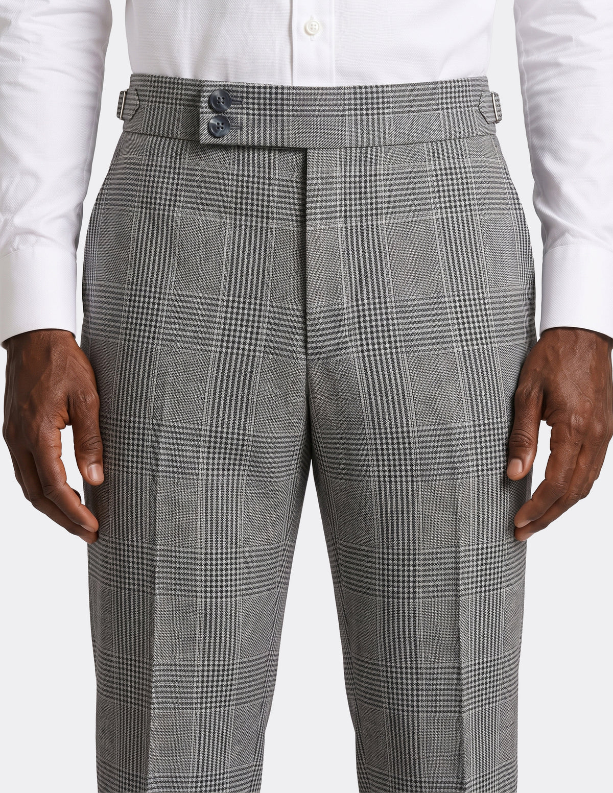 The Mayfair Grey DB Trousers