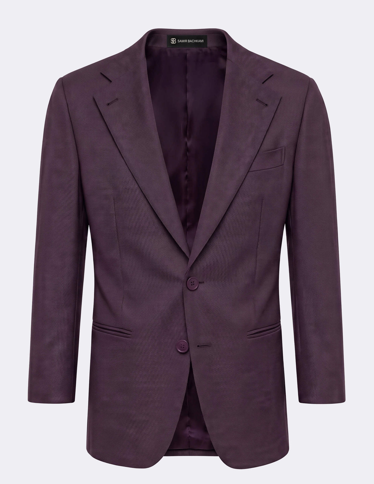 The Prugna Single-Breasted Jacket