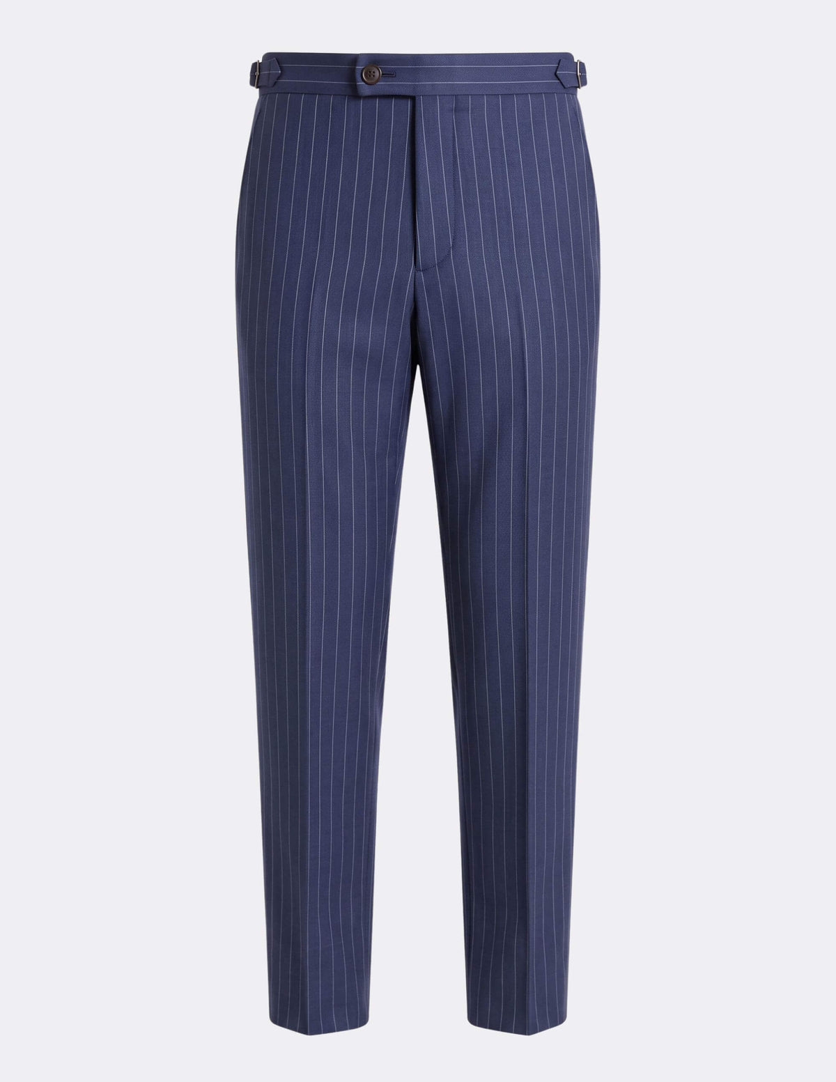 The Italian Blue Pinstripe Suit