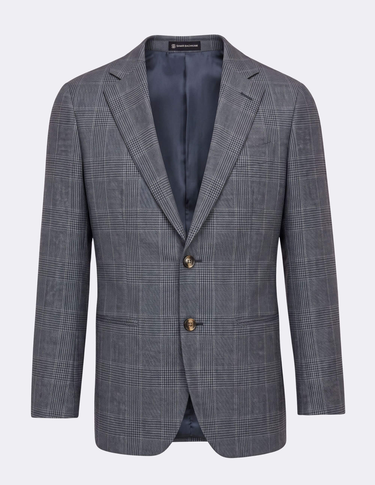 The Savile Grey Check Suit