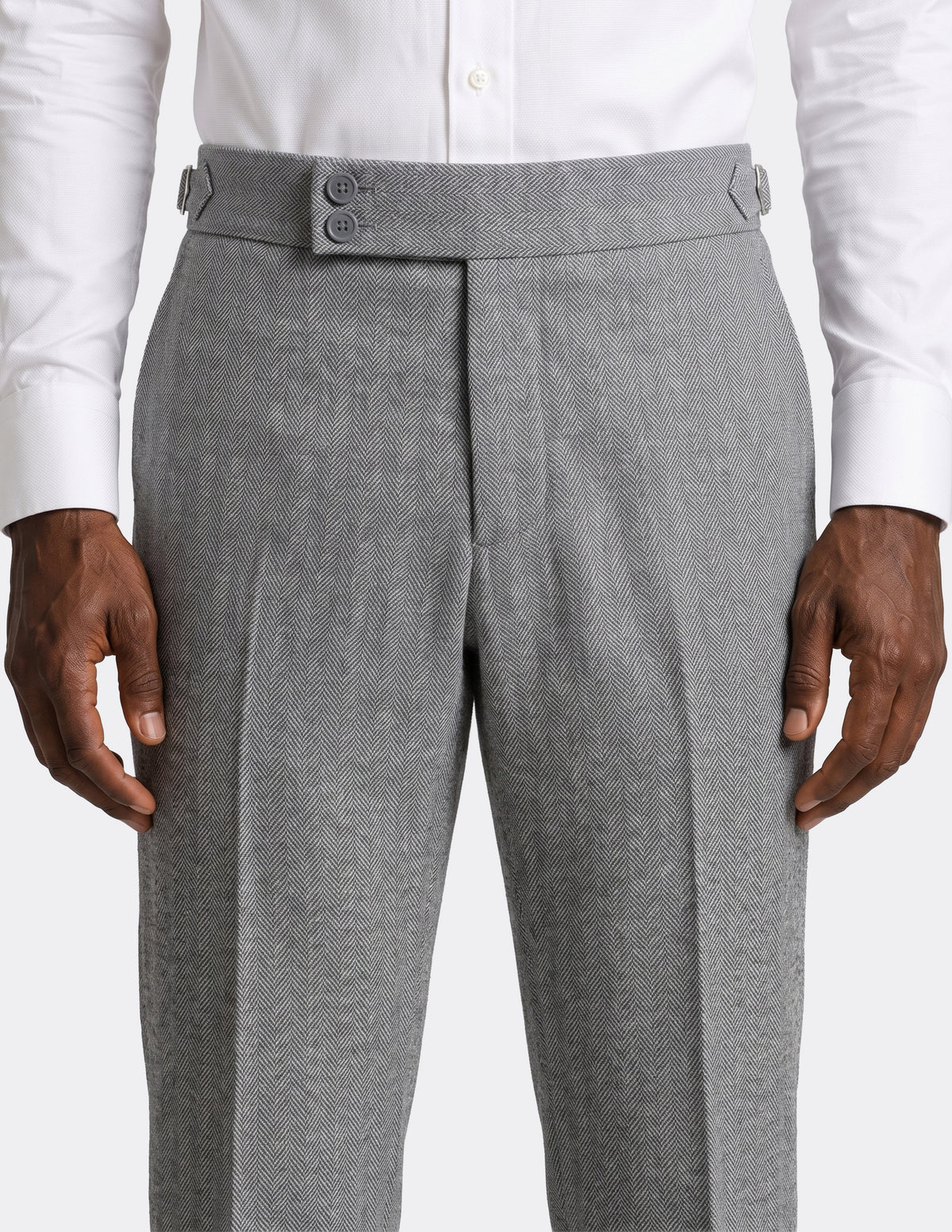 The Oxford Grey DB Trouser