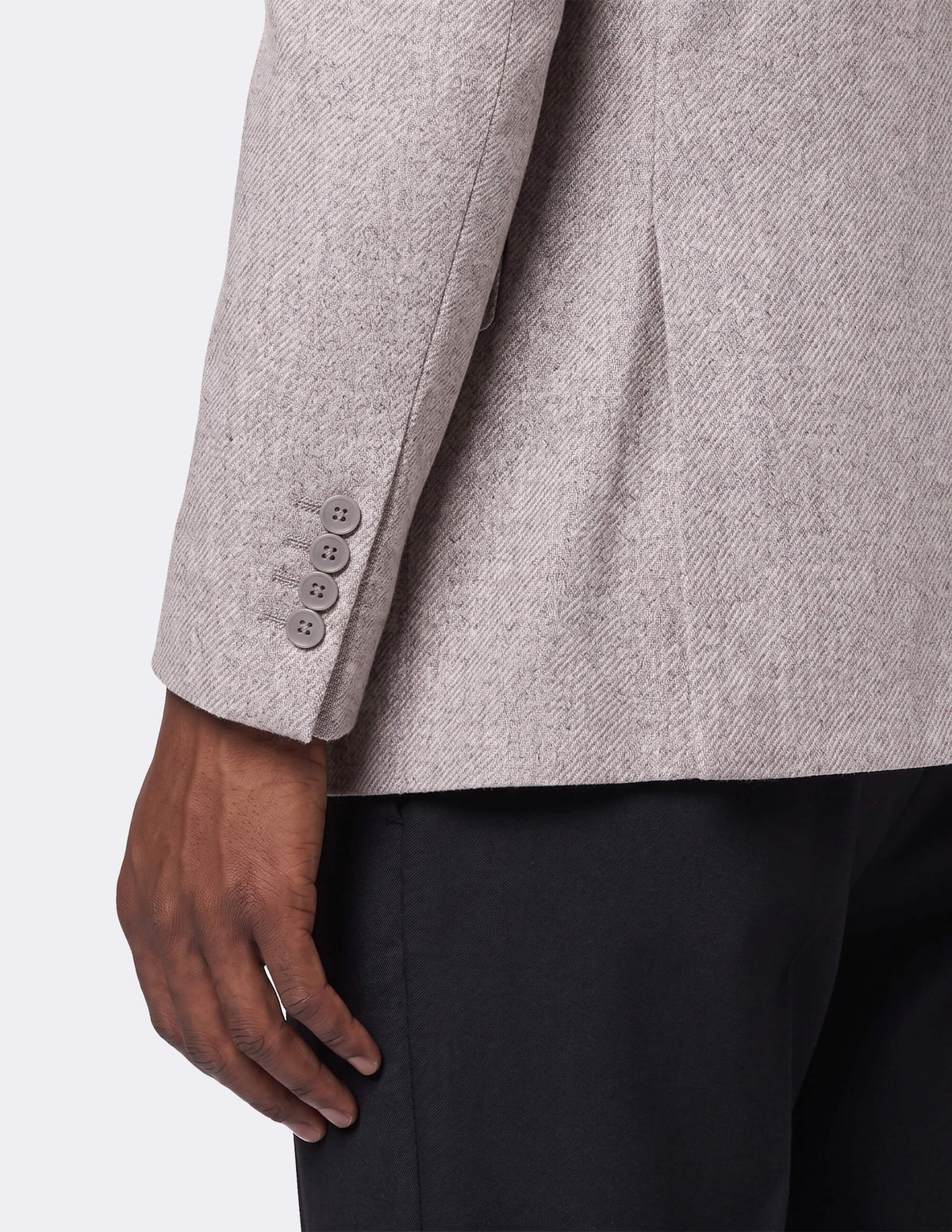 The Avelto Stone Single-Breasted Jacket