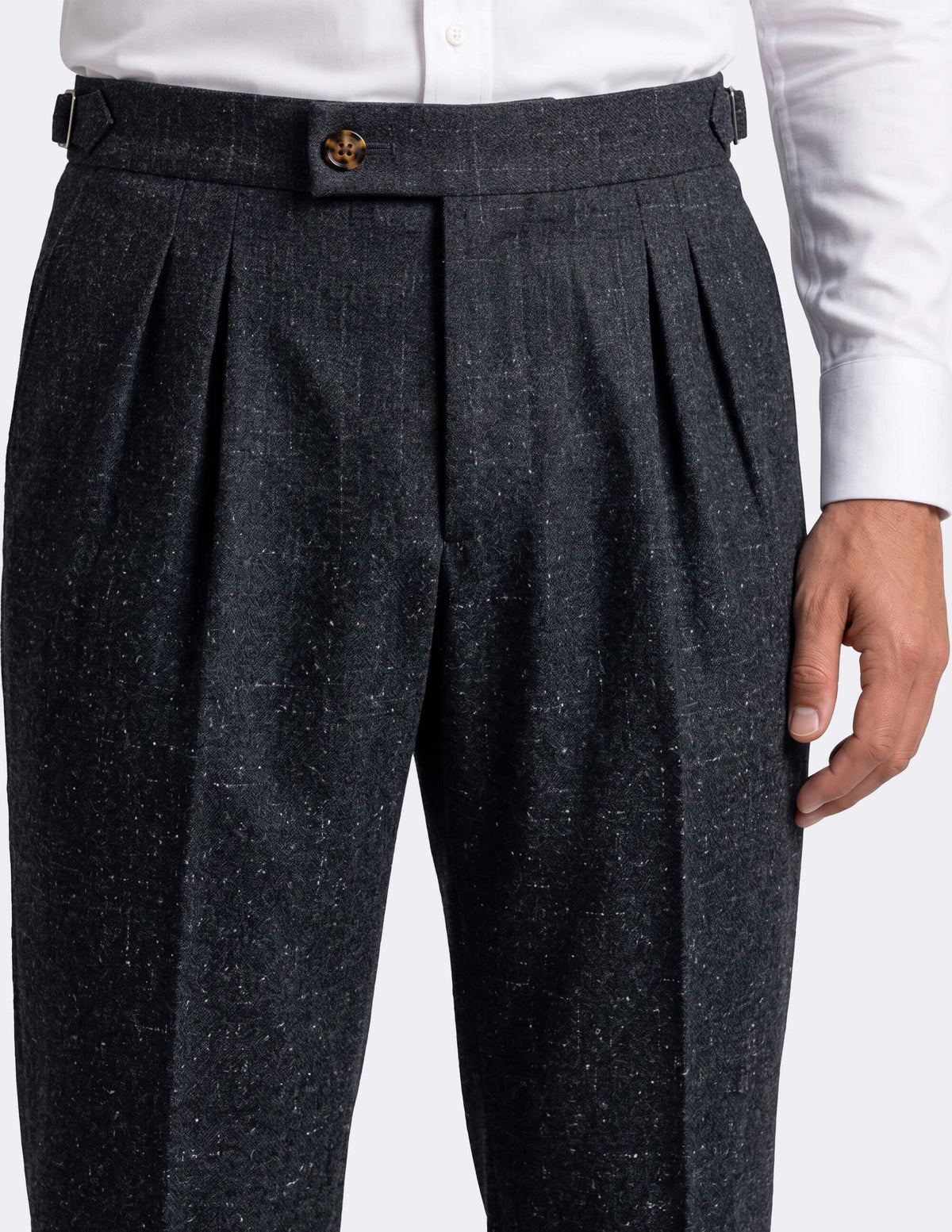 The Veltrano Charcoal Trousers