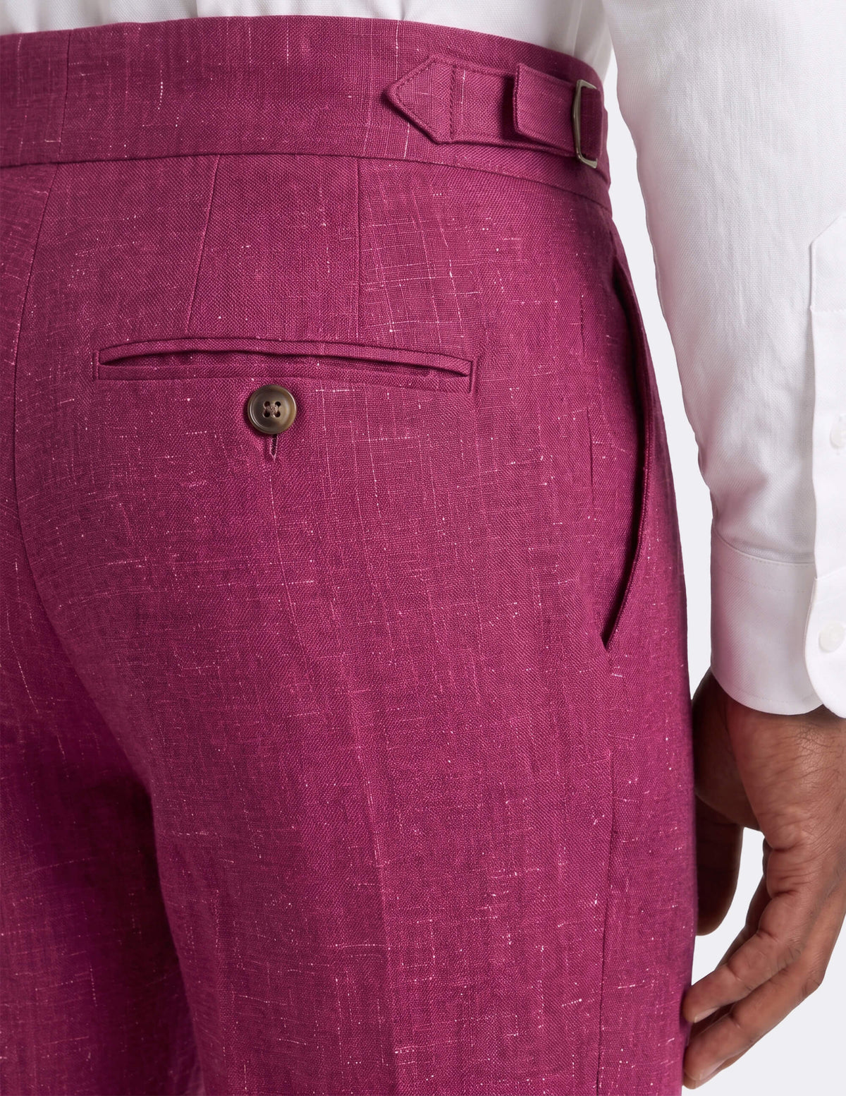 Tuscan Ruby Trousers - MTO