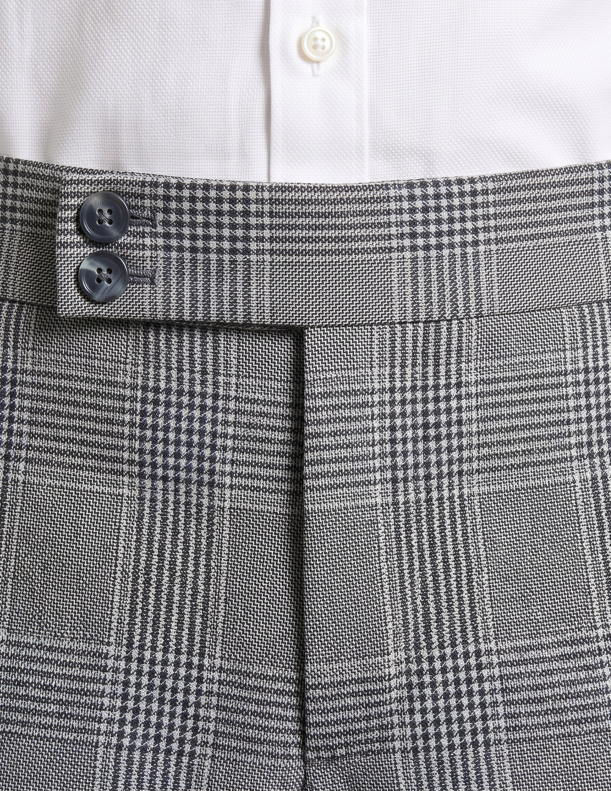 The Mayfair Grey DB Trousers