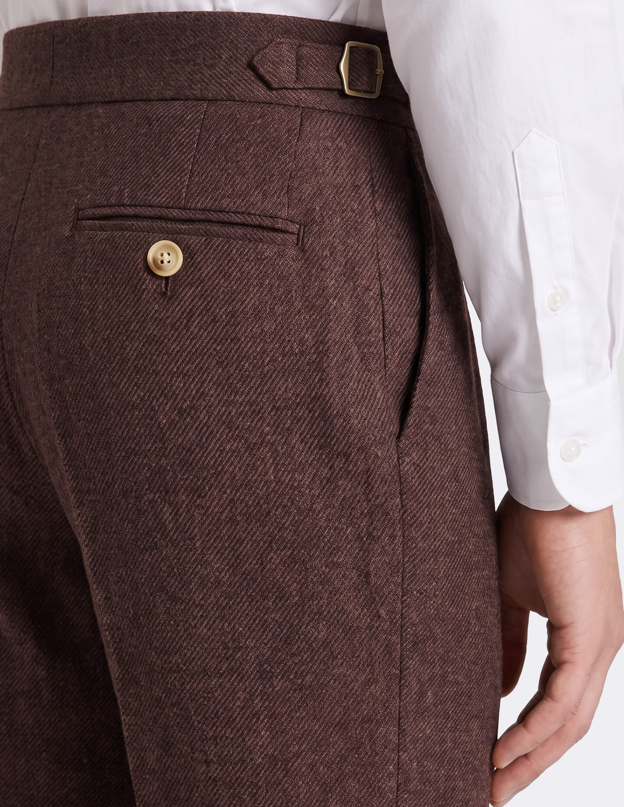 The Urbino Espresso DB Trousers