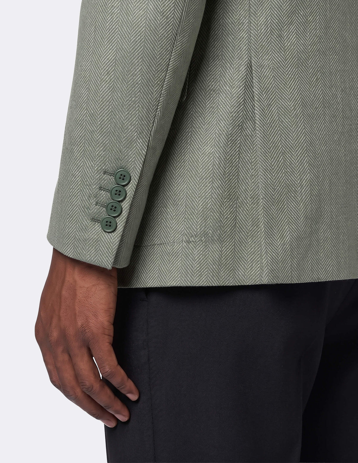 The Salvia Single-Breasted Jacket