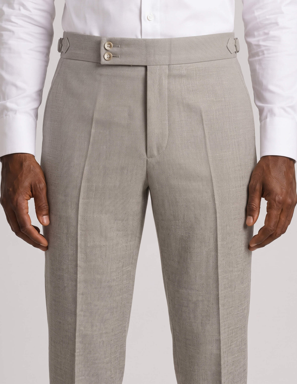 Natural Ecru DB Trousers