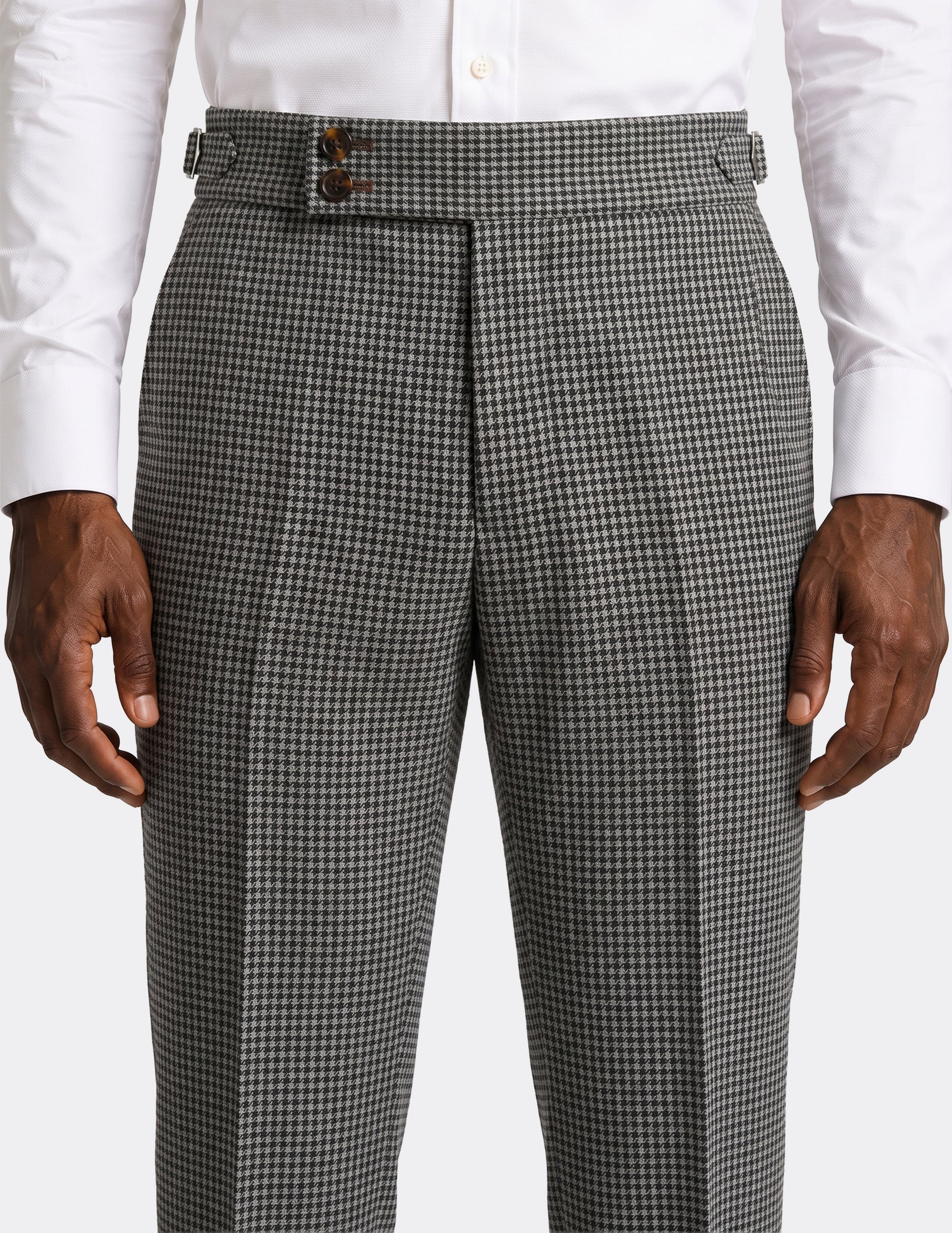 Savile Houndstooth DB Trousers