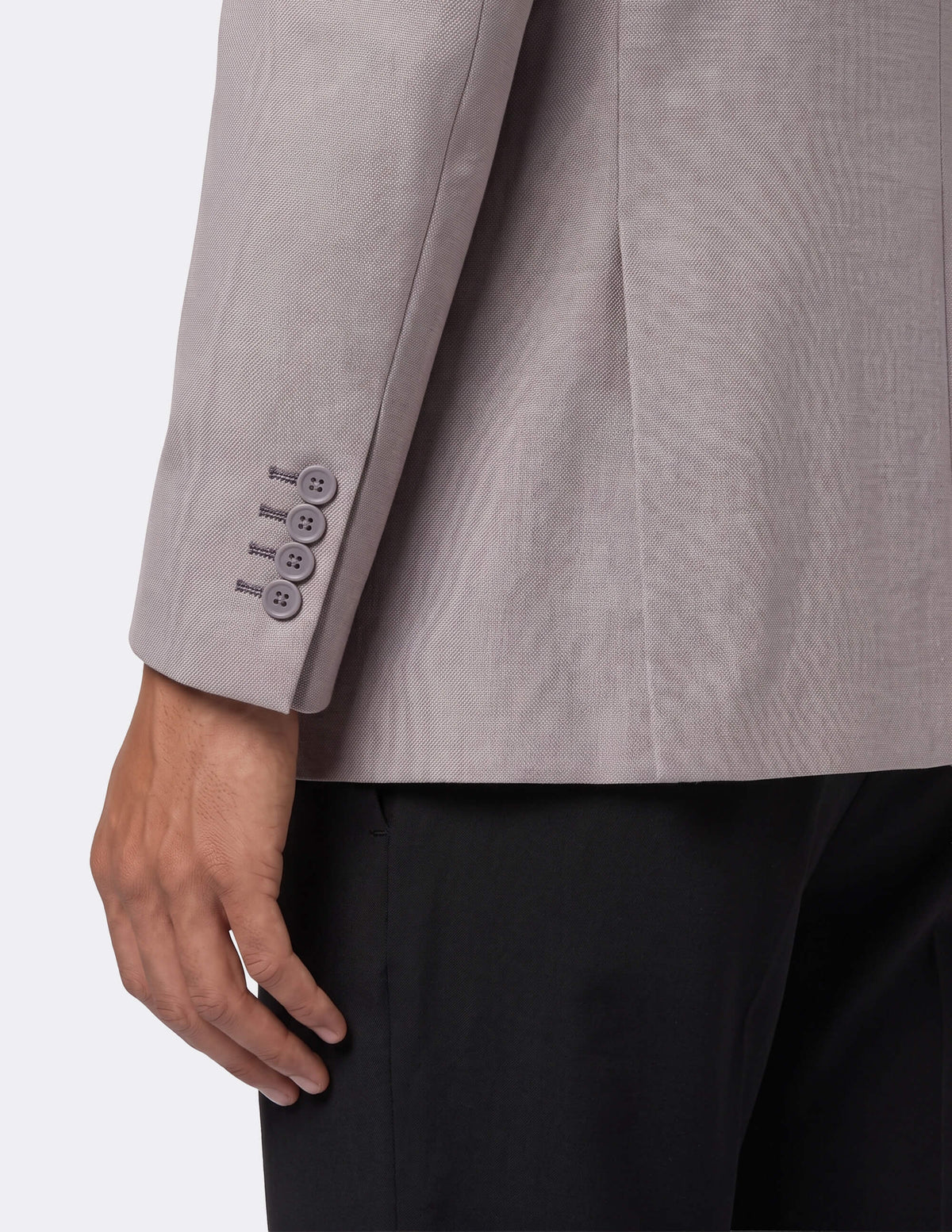 The Nebbia Lilla Single-Breasted Jacket