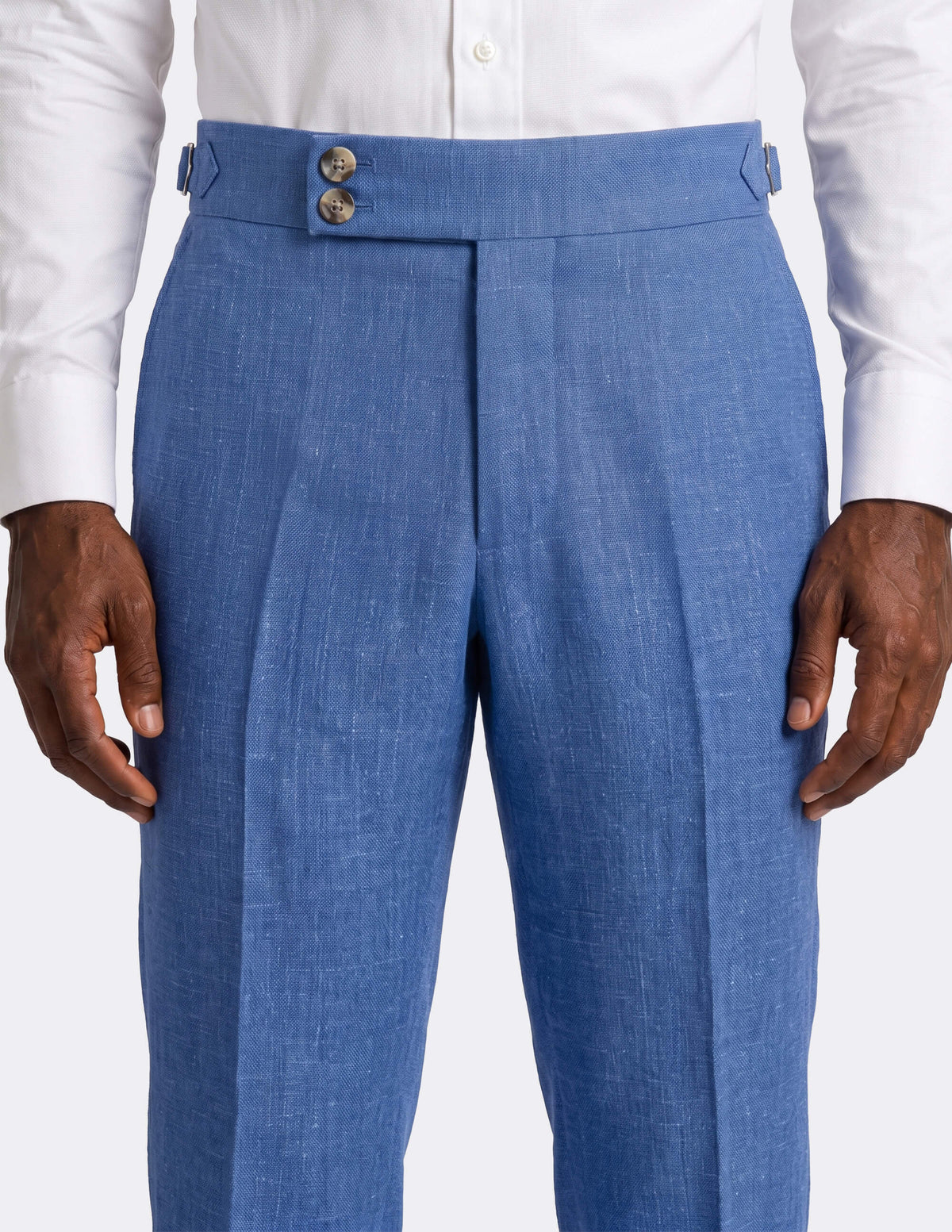 The Sanremo Blue DB Trousers