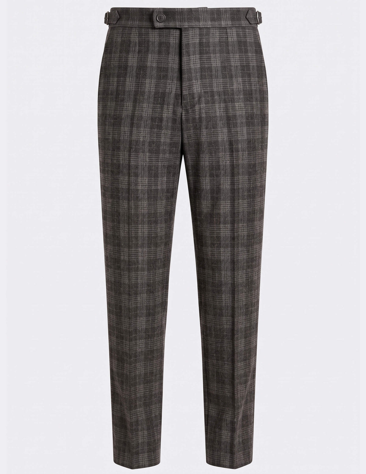 The Milano Ombra Check Suit