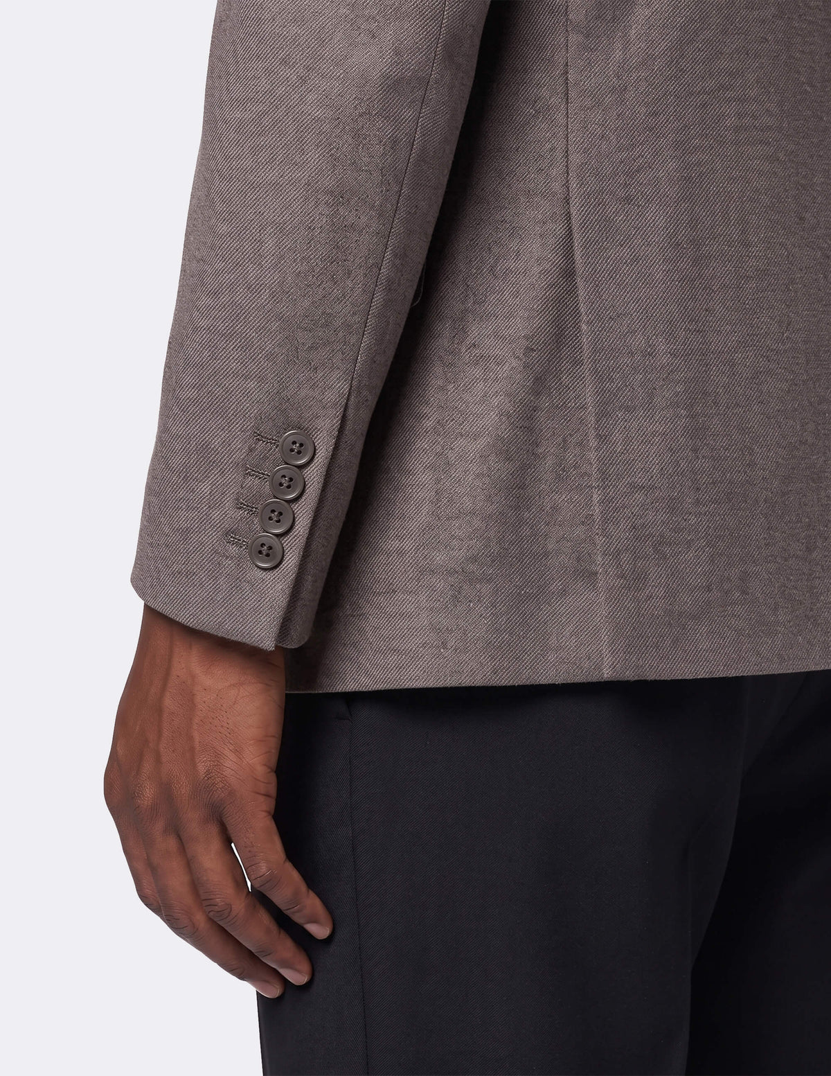 The Solvani Taupe Jacket