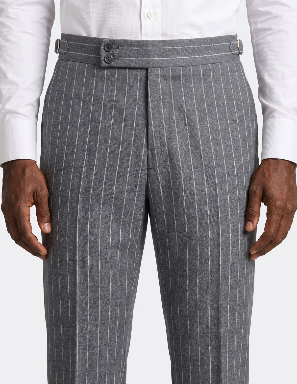 The Bergamo Pinstripe DB Trousers