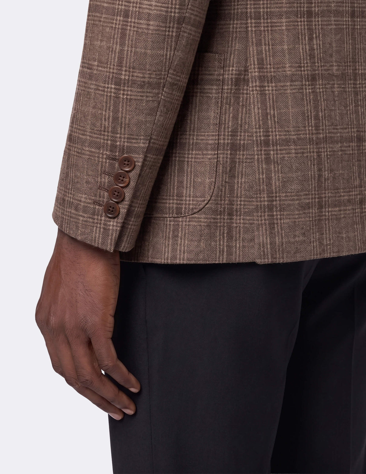 The Noce Reticolo Double-Breasted Jacket