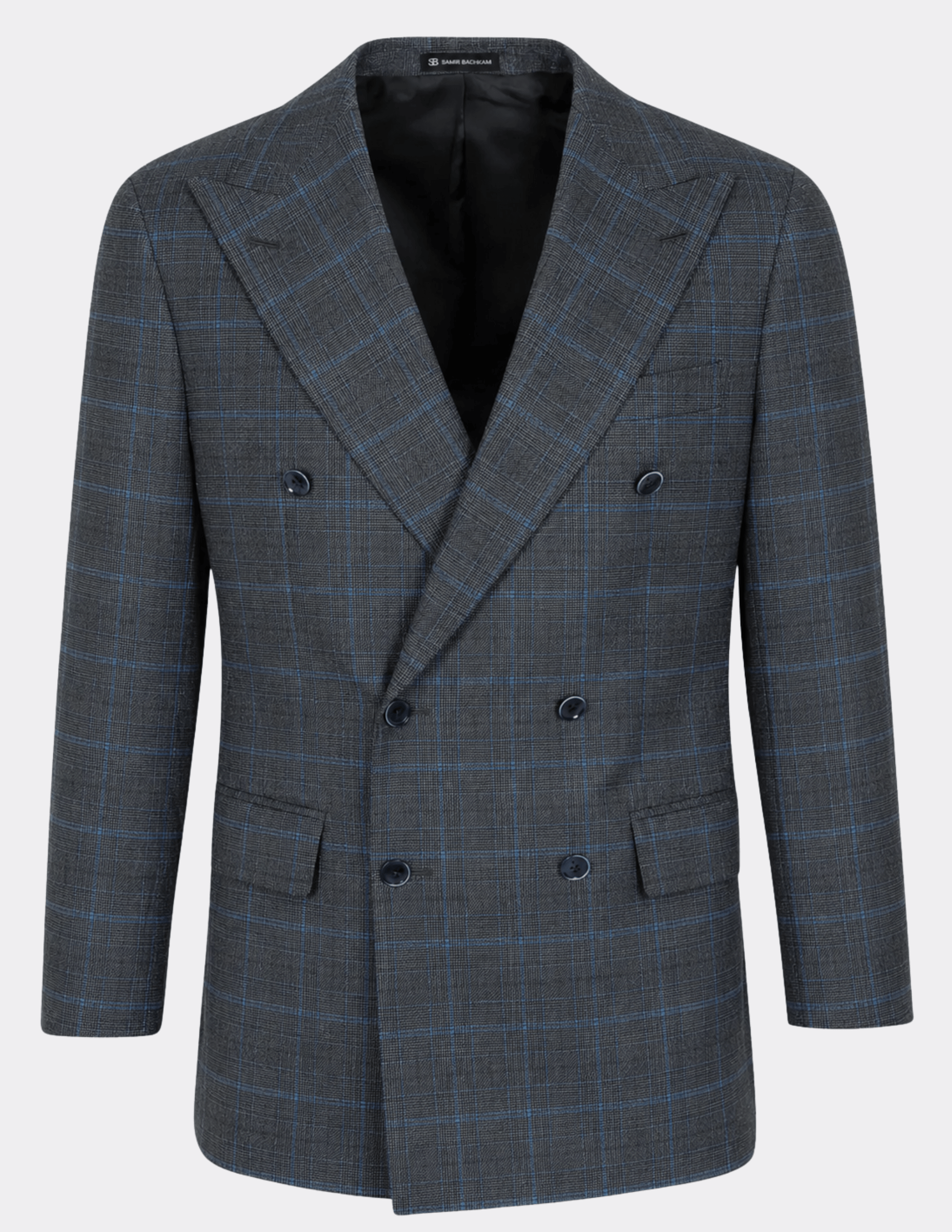 Le Montaigne Double-Breasted Suit