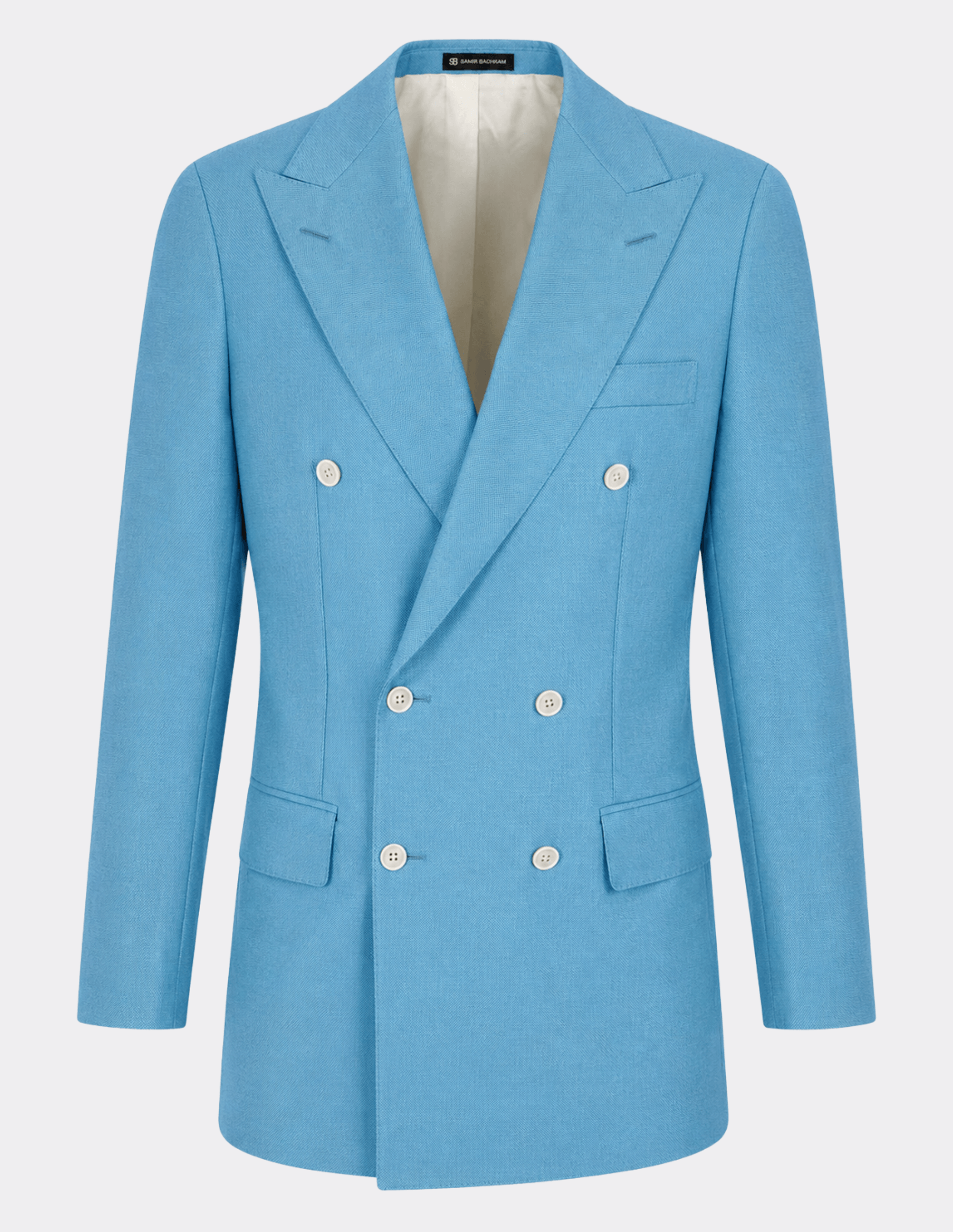 Bleu de Provence Double-Breasted Suit