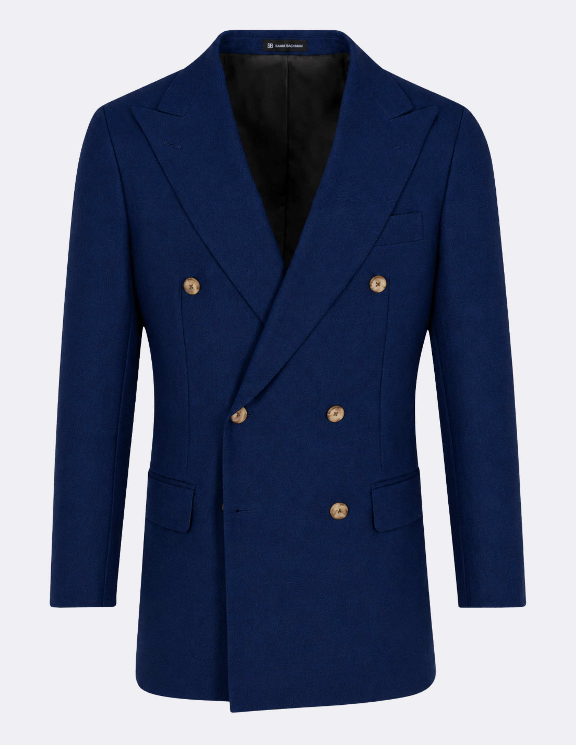Florence Royal Blue Double-Breasted Suit