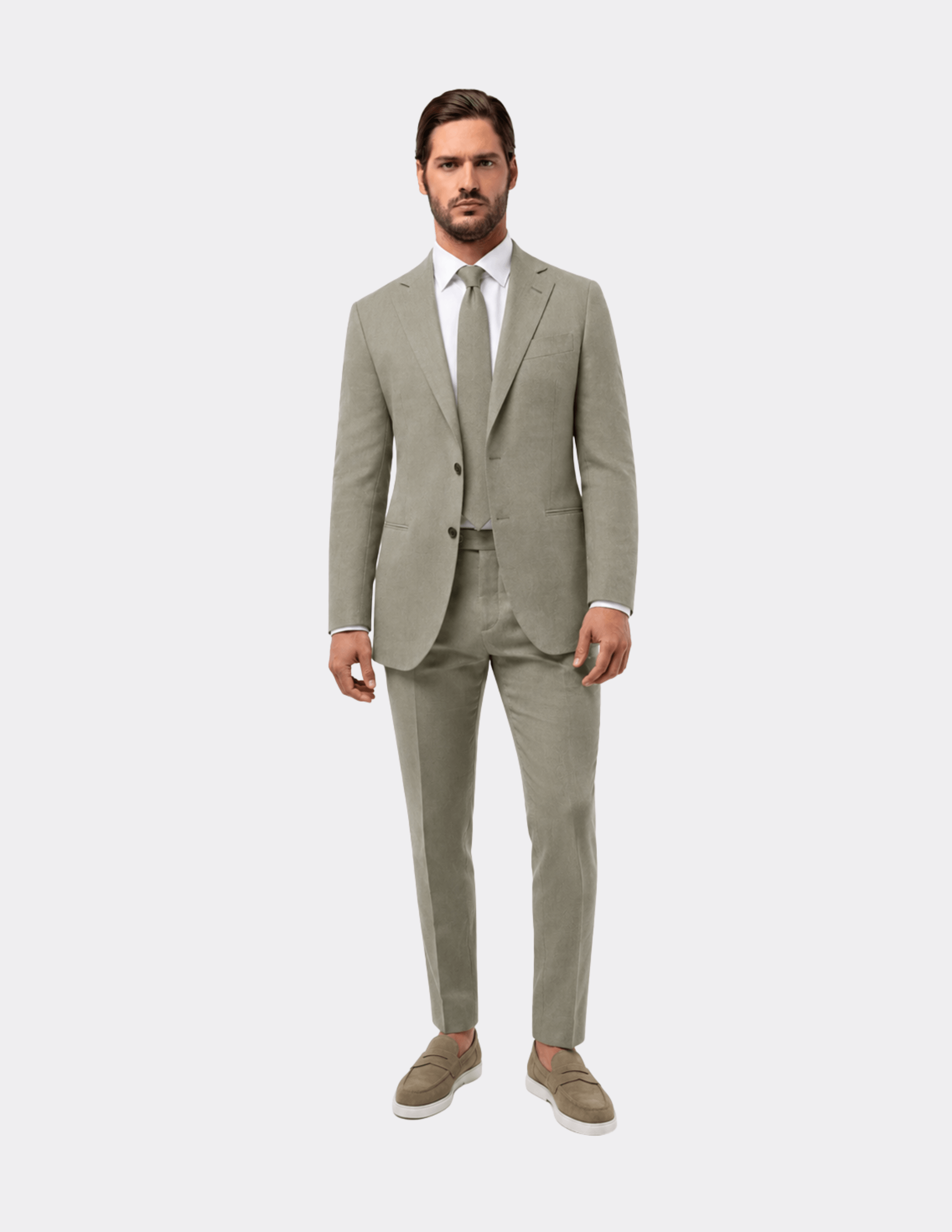 Château de Lyon Single Breasted Suit