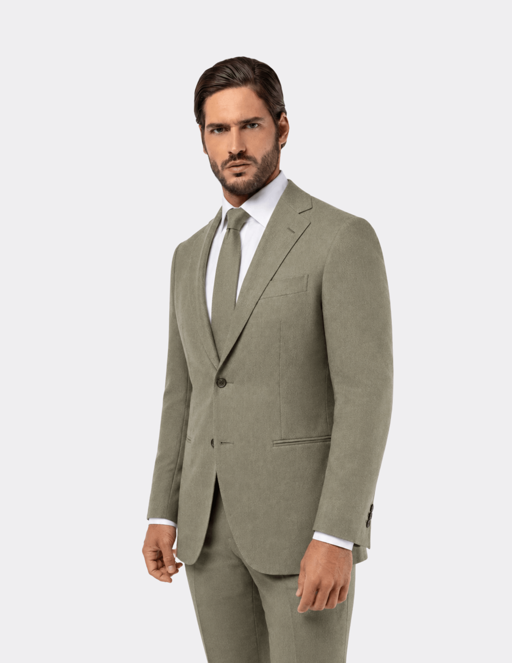 Château de Lyon Single Breasted Suit