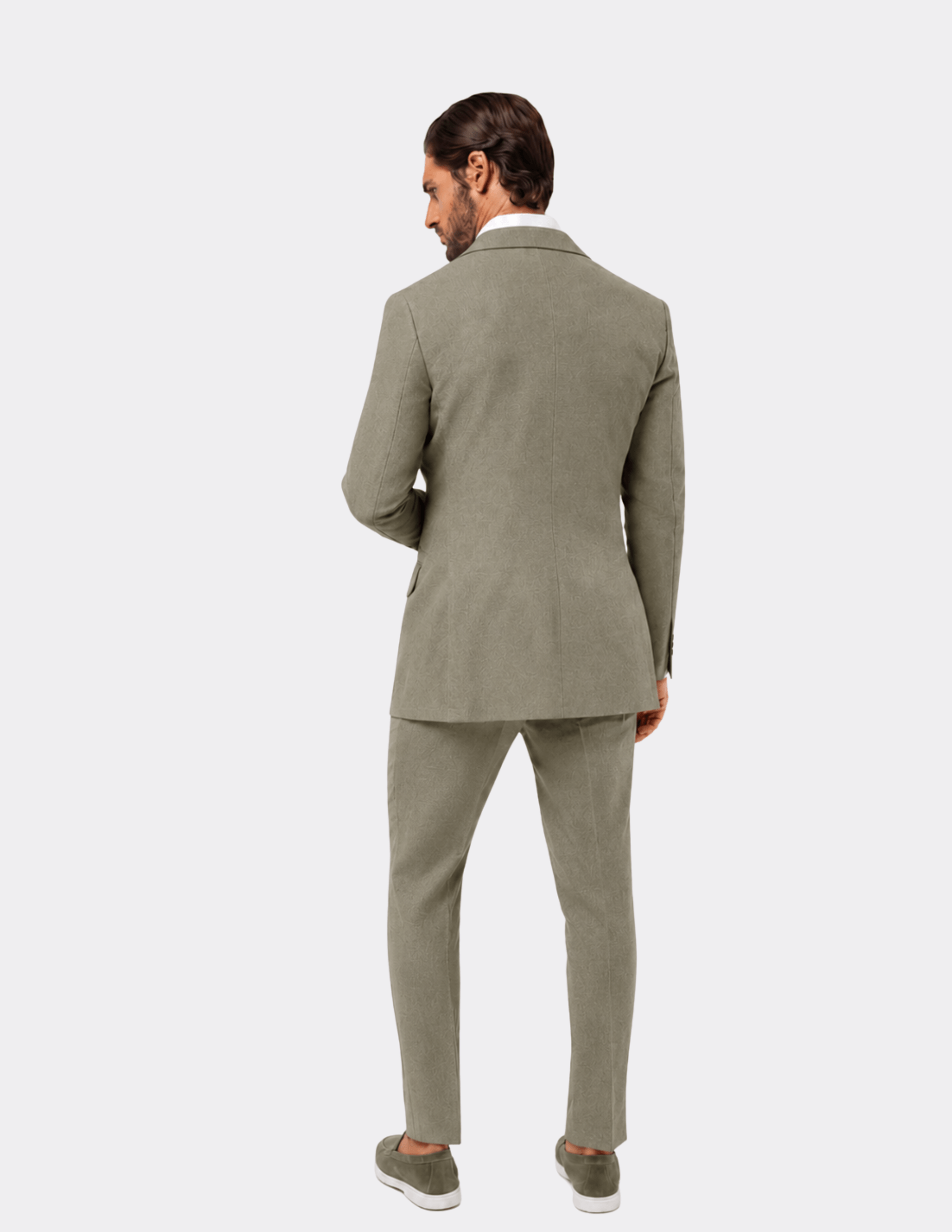 Château de Lyon Single Breasted Suit