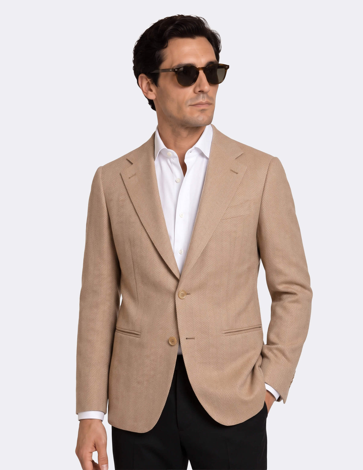 The Avena Single-Breasted Jacket