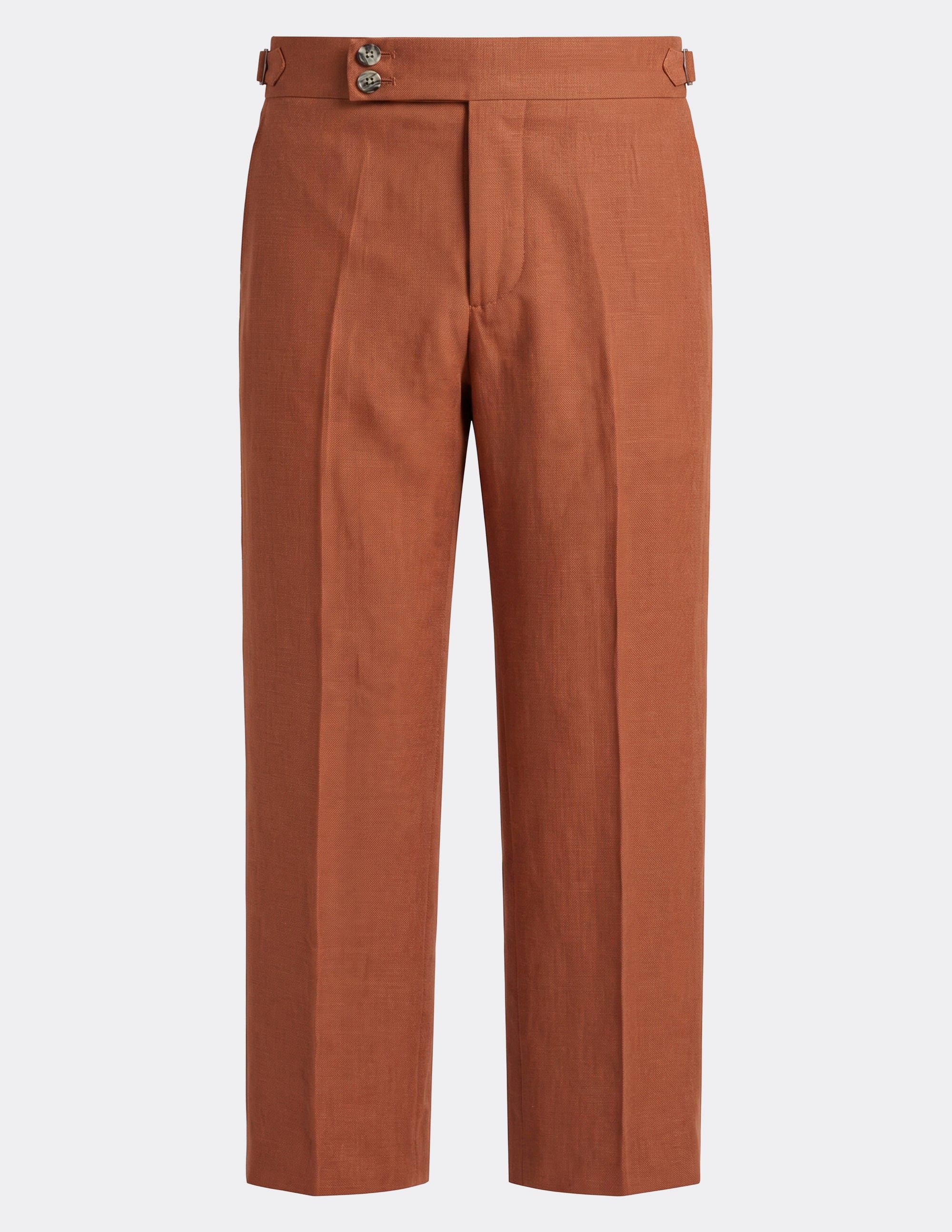 The Positano Terracotta DB Trousers