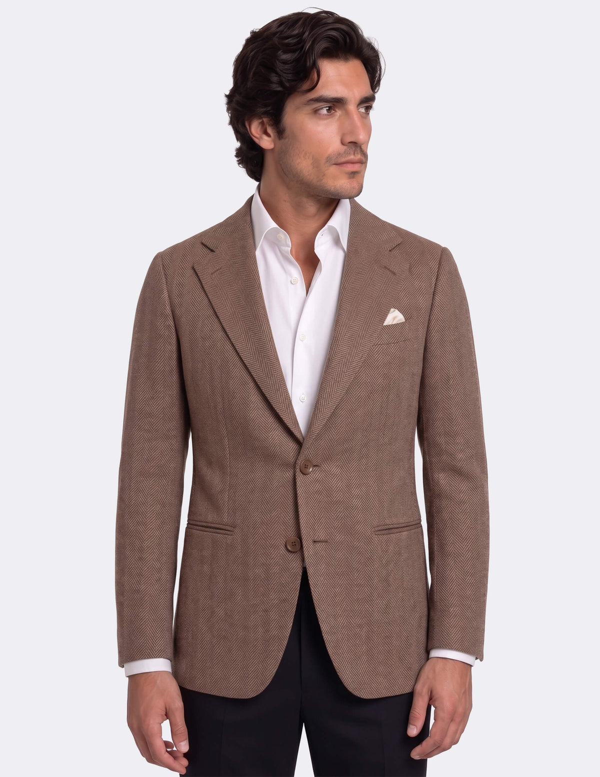 The Cannella Single-Breasted Jacket