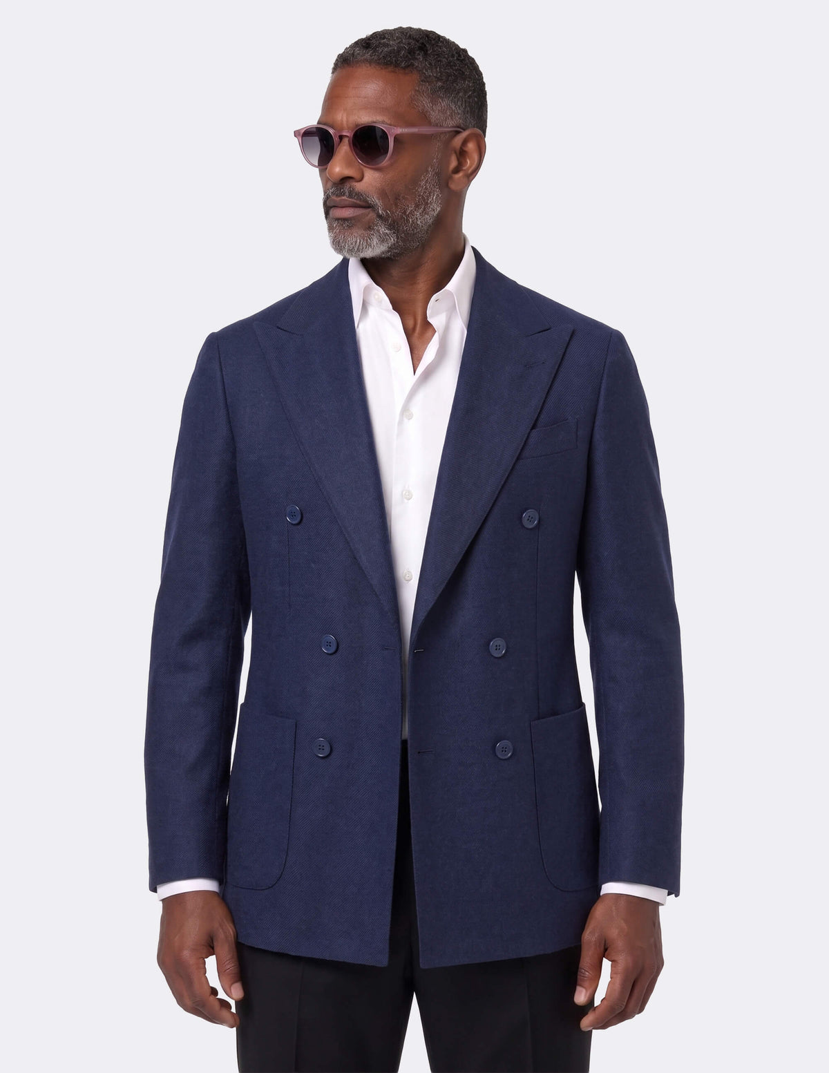 The Notte Marina Double-Breasted Jacket