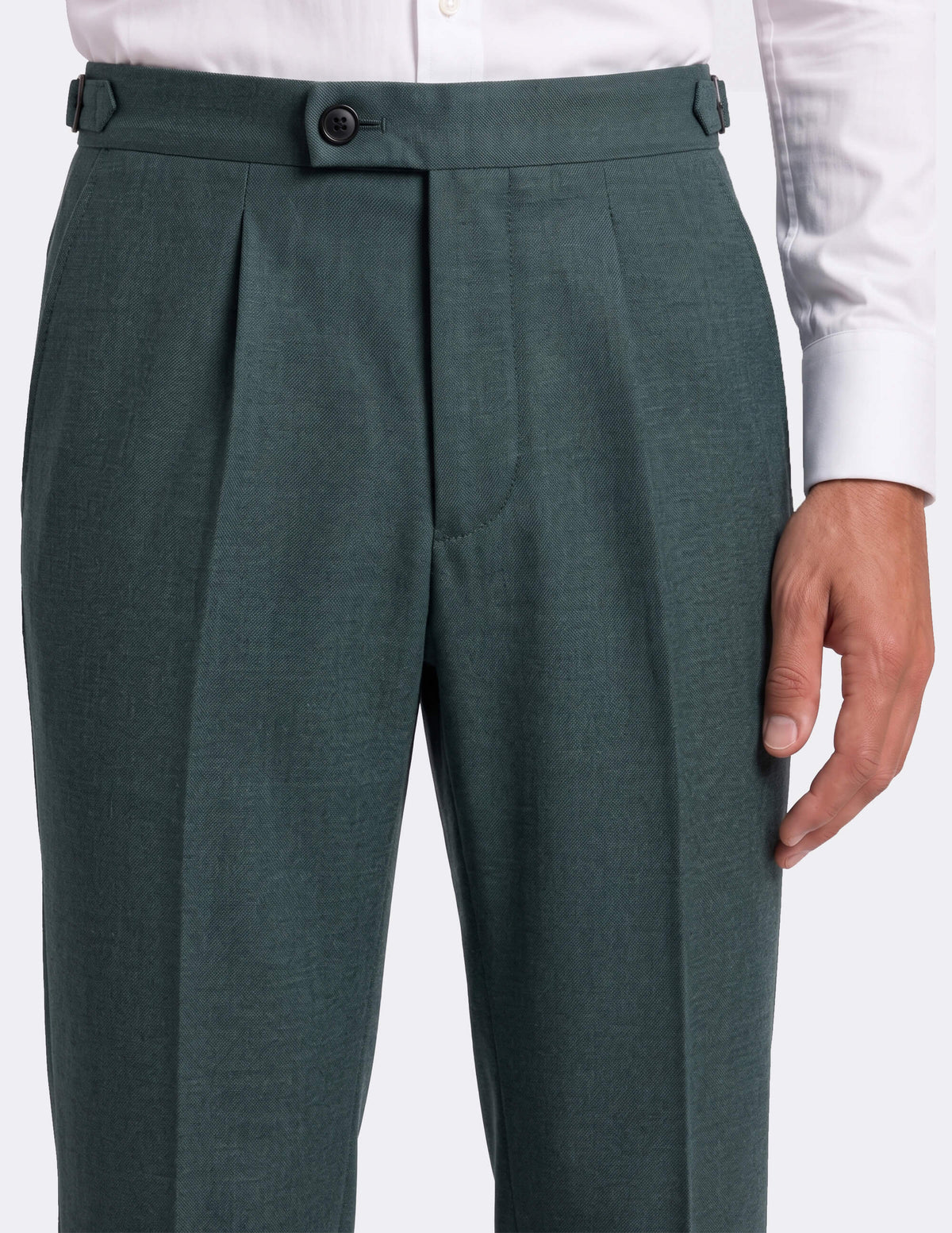 The Adriano Teal Suit