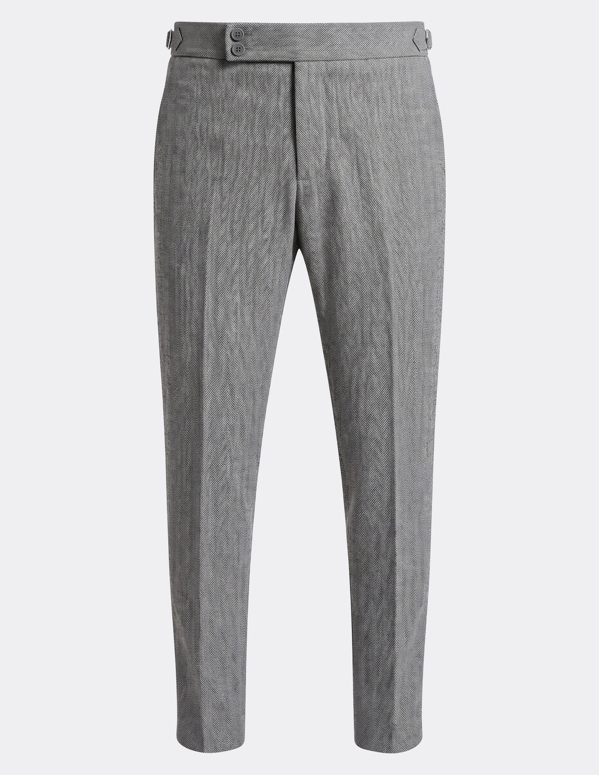 The Oxford Grey DB Trouser