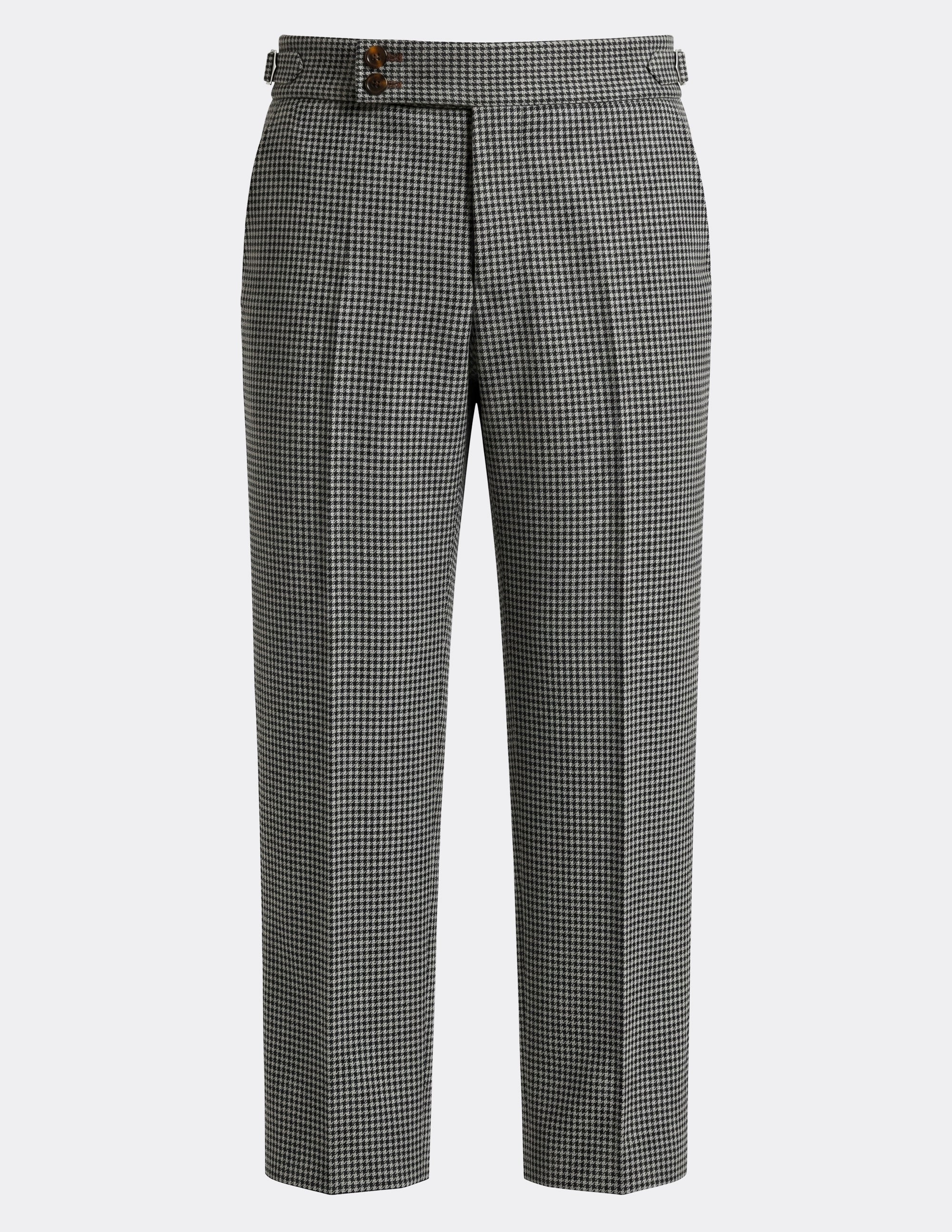 Savile Houndstooth DB Trousers