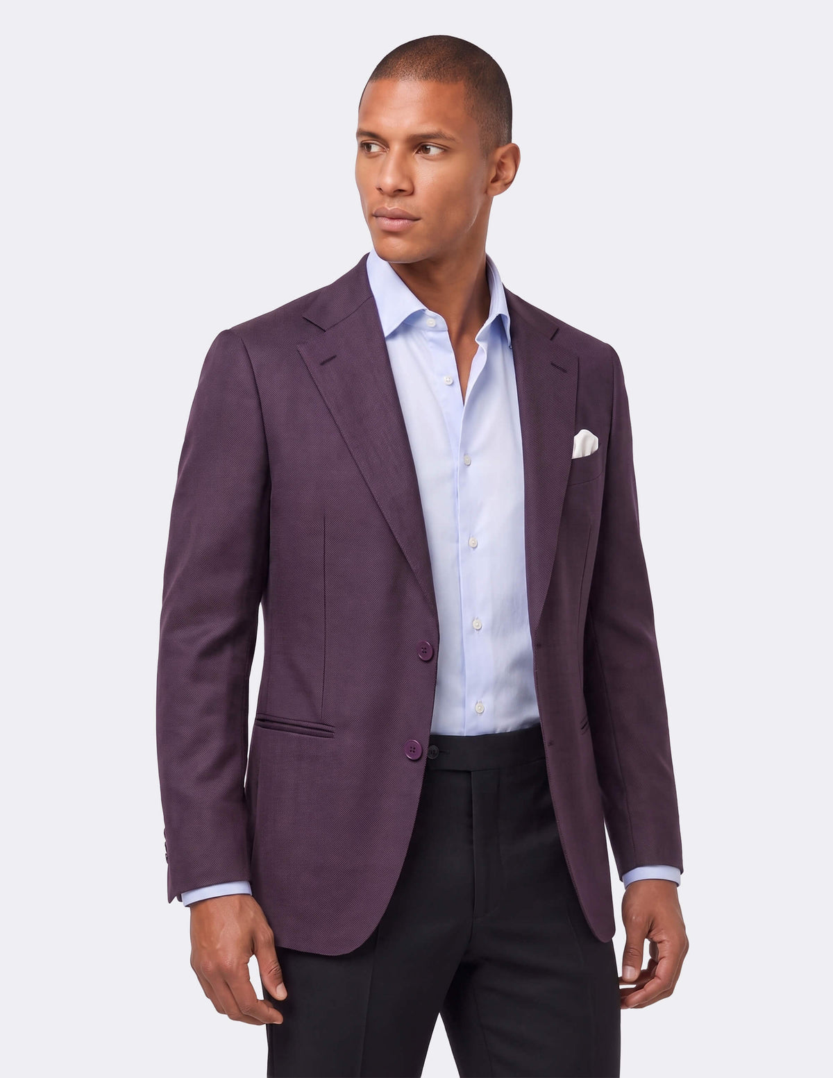 The Prugna Single-Breasted Jacket