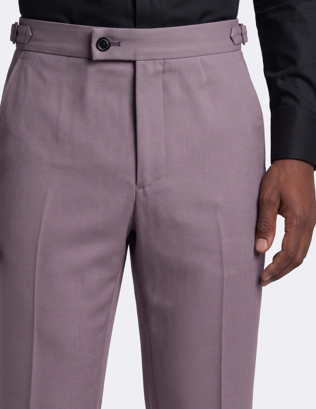 Provence Lavender Double-Breasted Suit