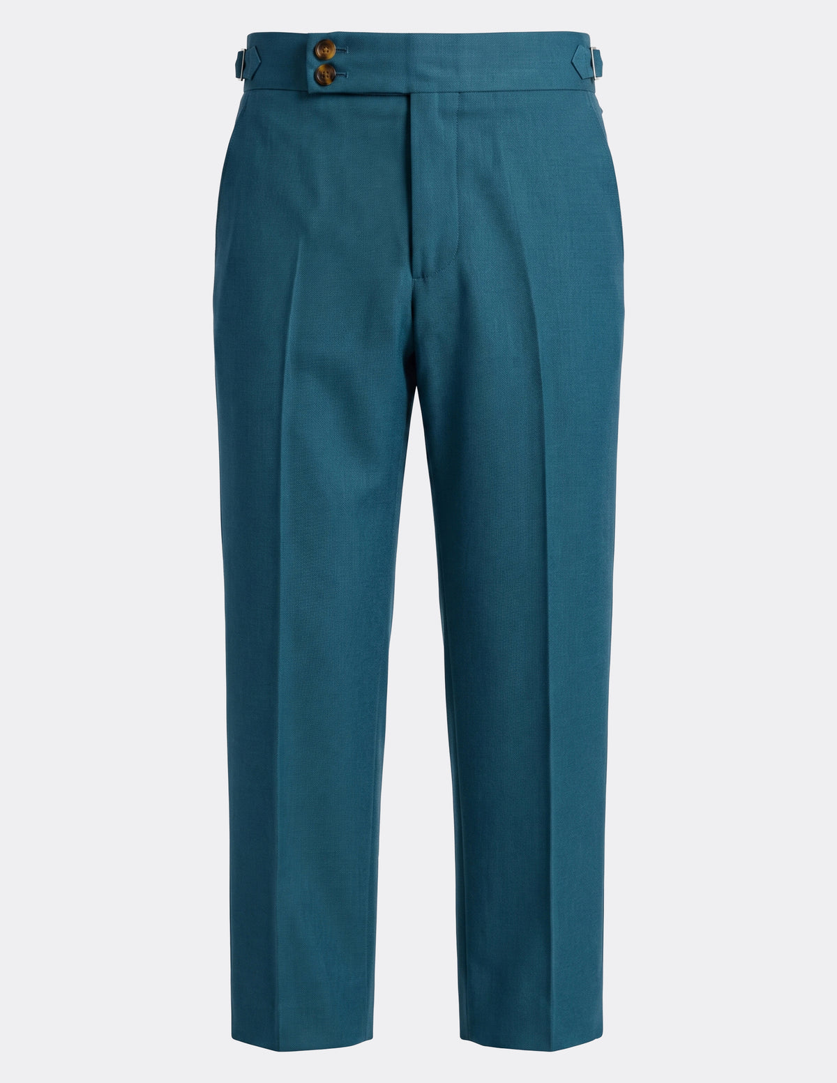 The Cannes Teal DB Trousers