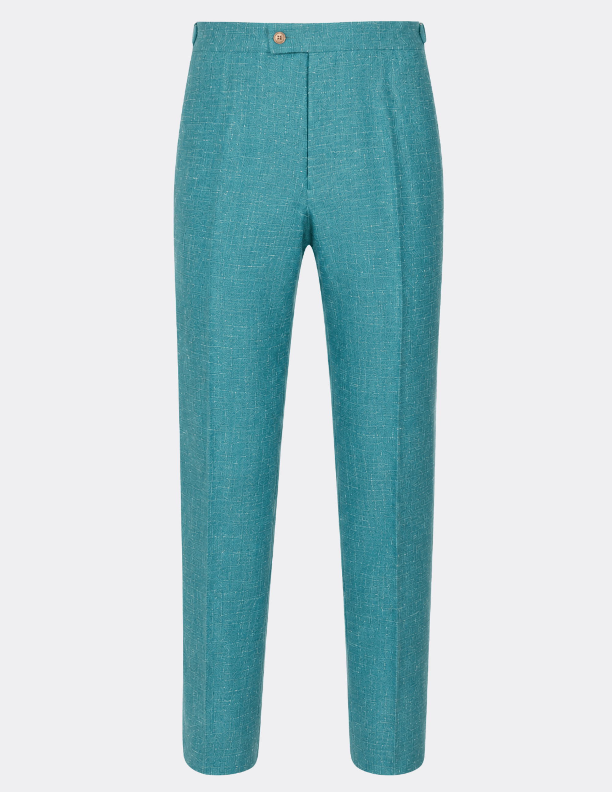 Tuscan Aqua Single Breasted Suit