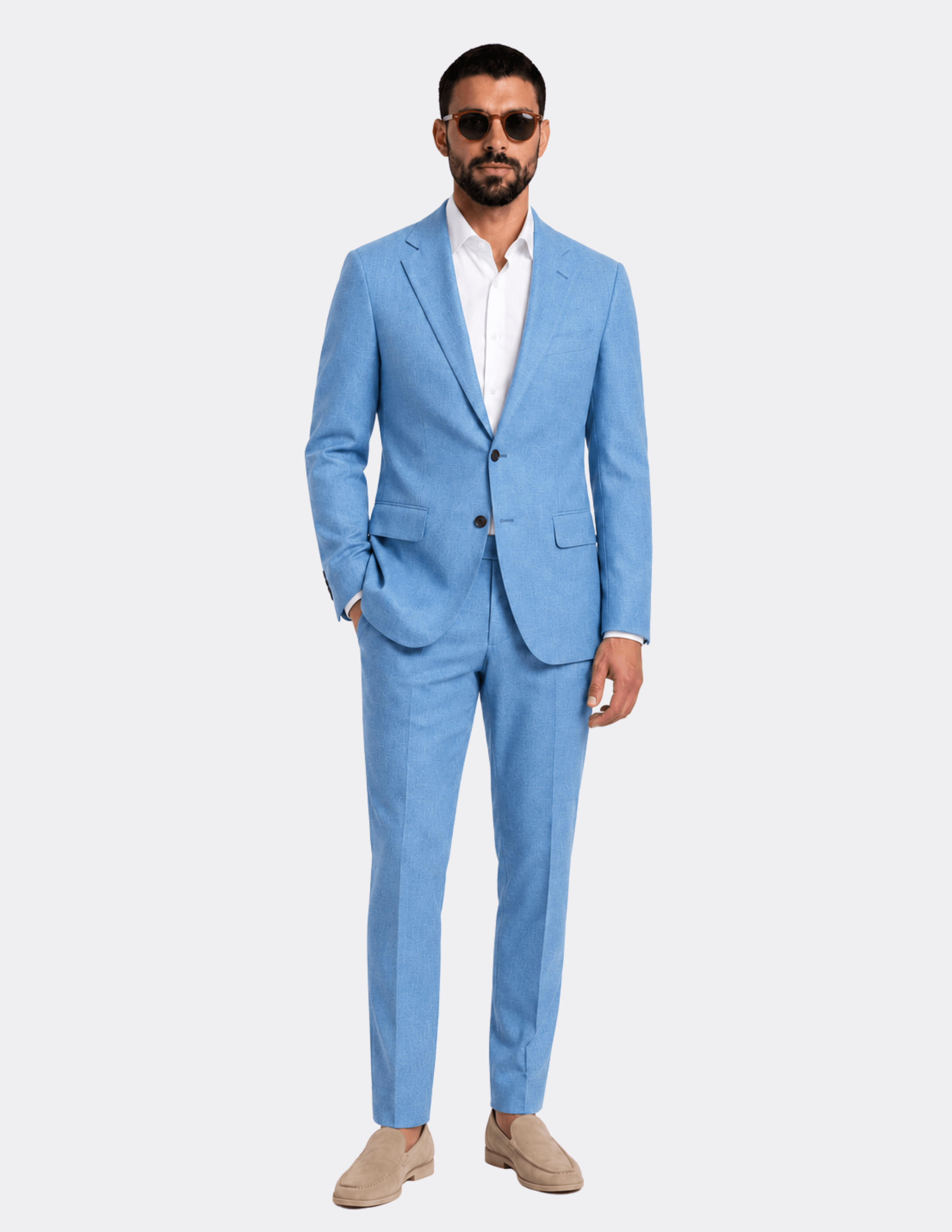 Capri Azzurro Suit