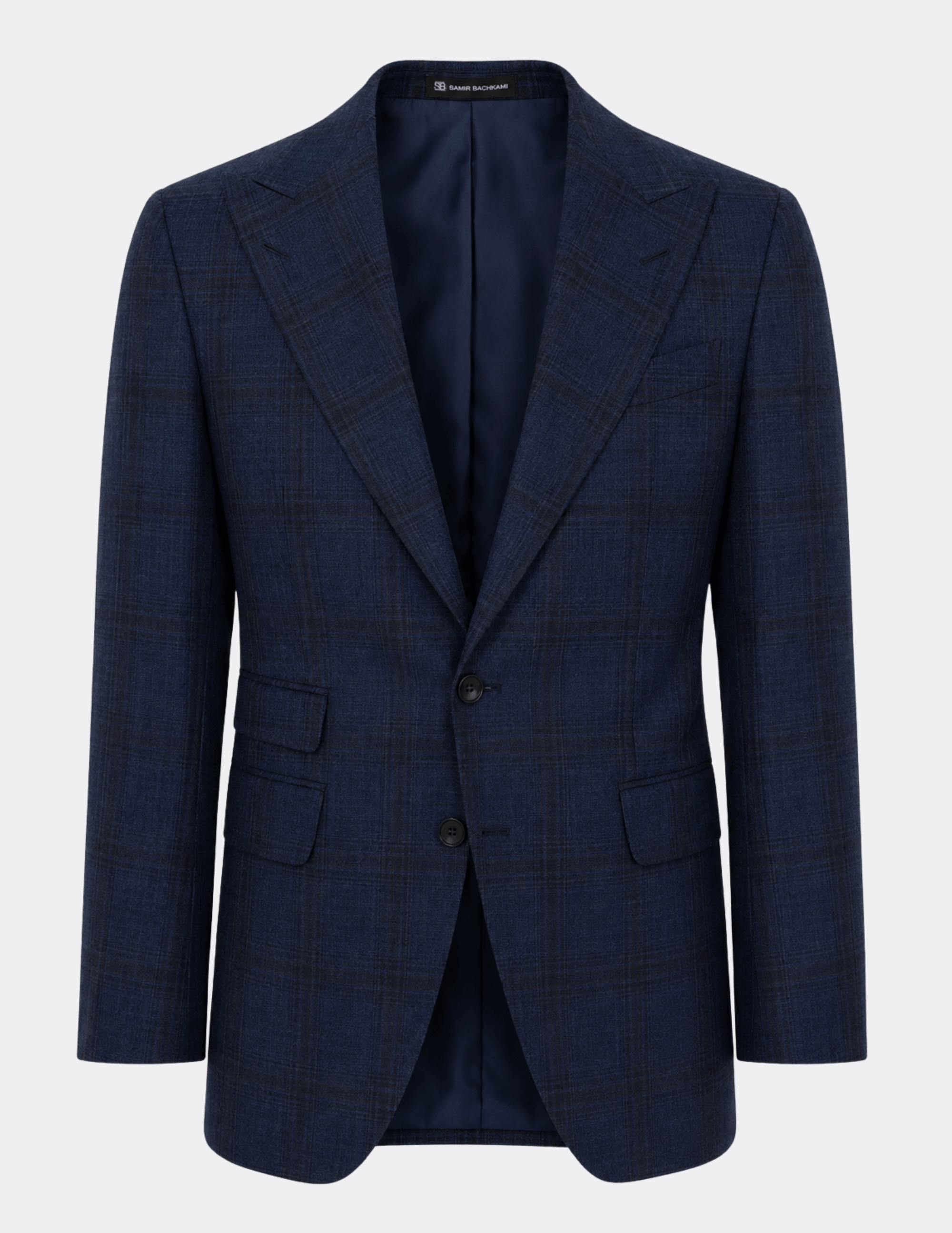 Azzuro Imperiale Single-Breasted Suit