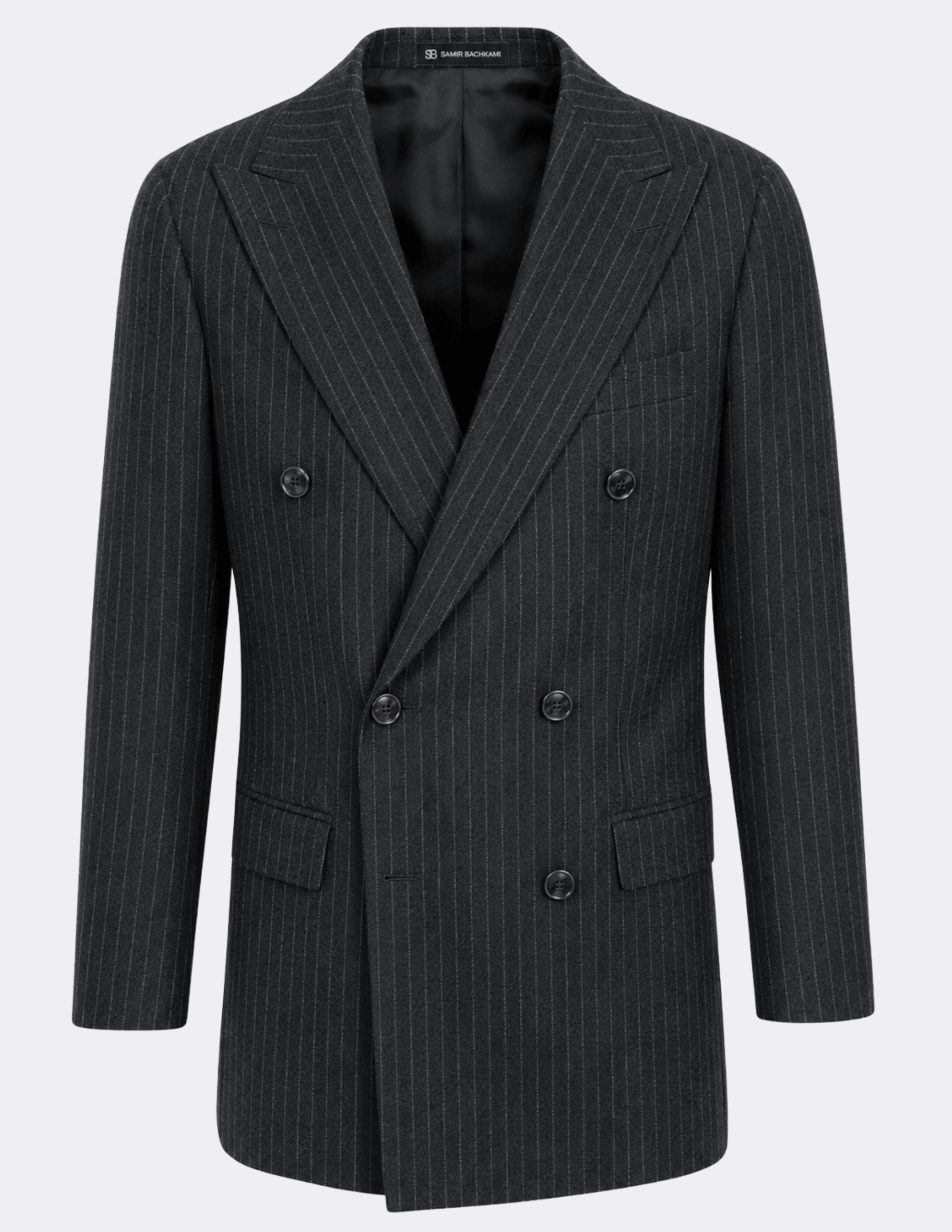 Le Vicomte Double-Breasted Suit