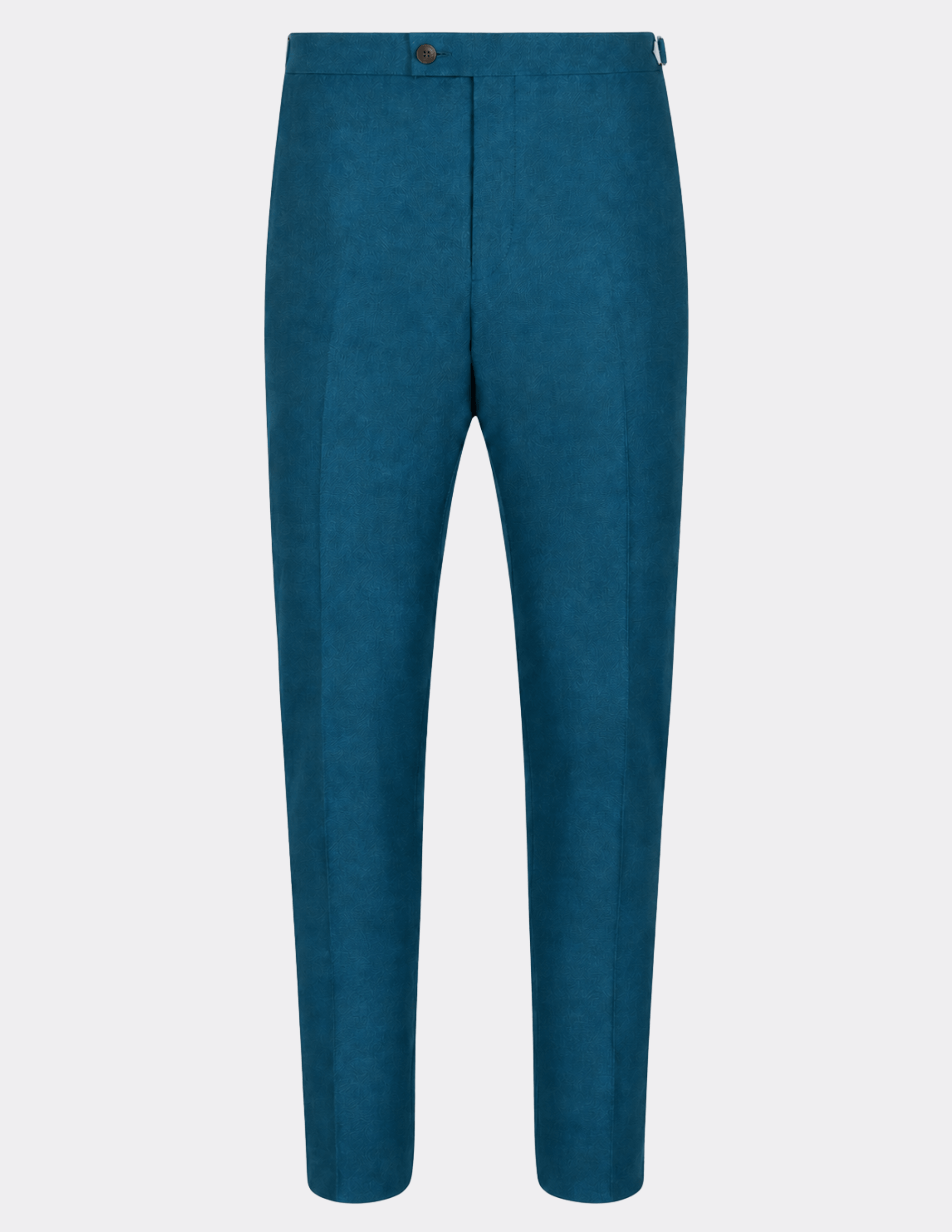 Cannes Teal Double-Breasted Suit