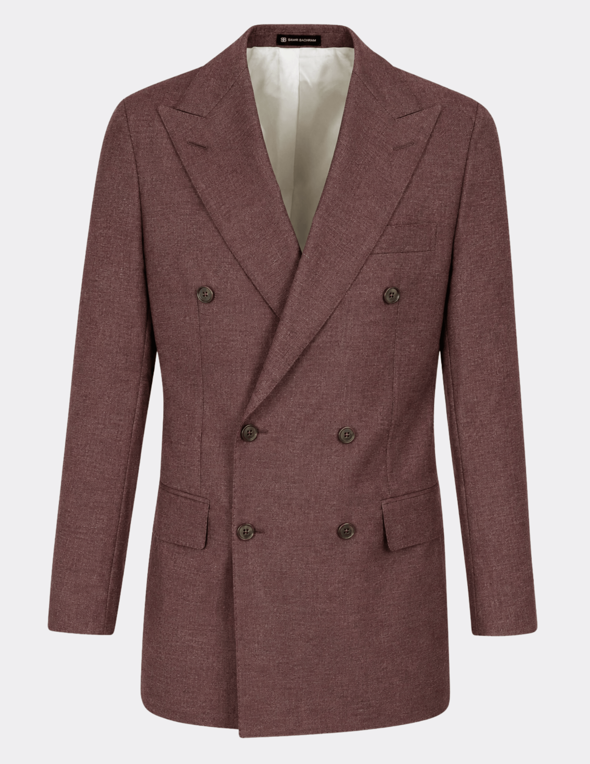 Siena Rose Double-Breasted Suit