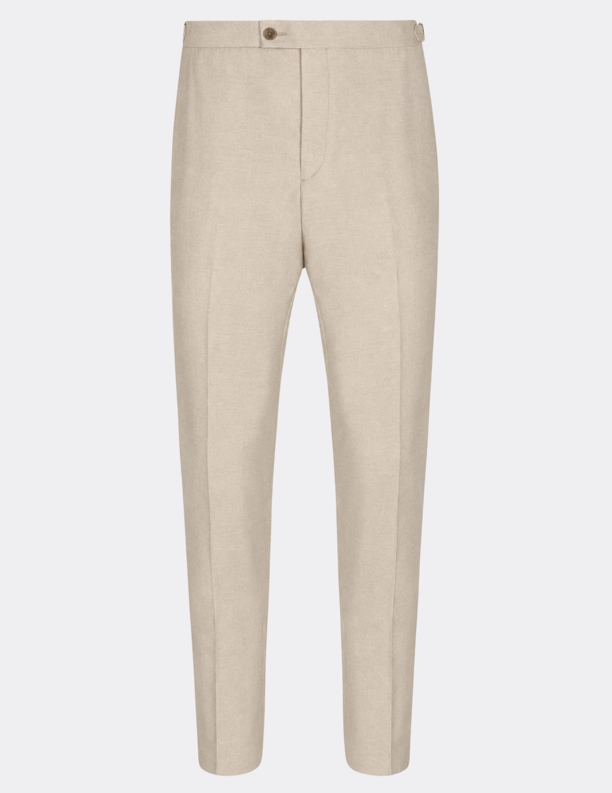Capri Herringbone Double-Breasted Suit