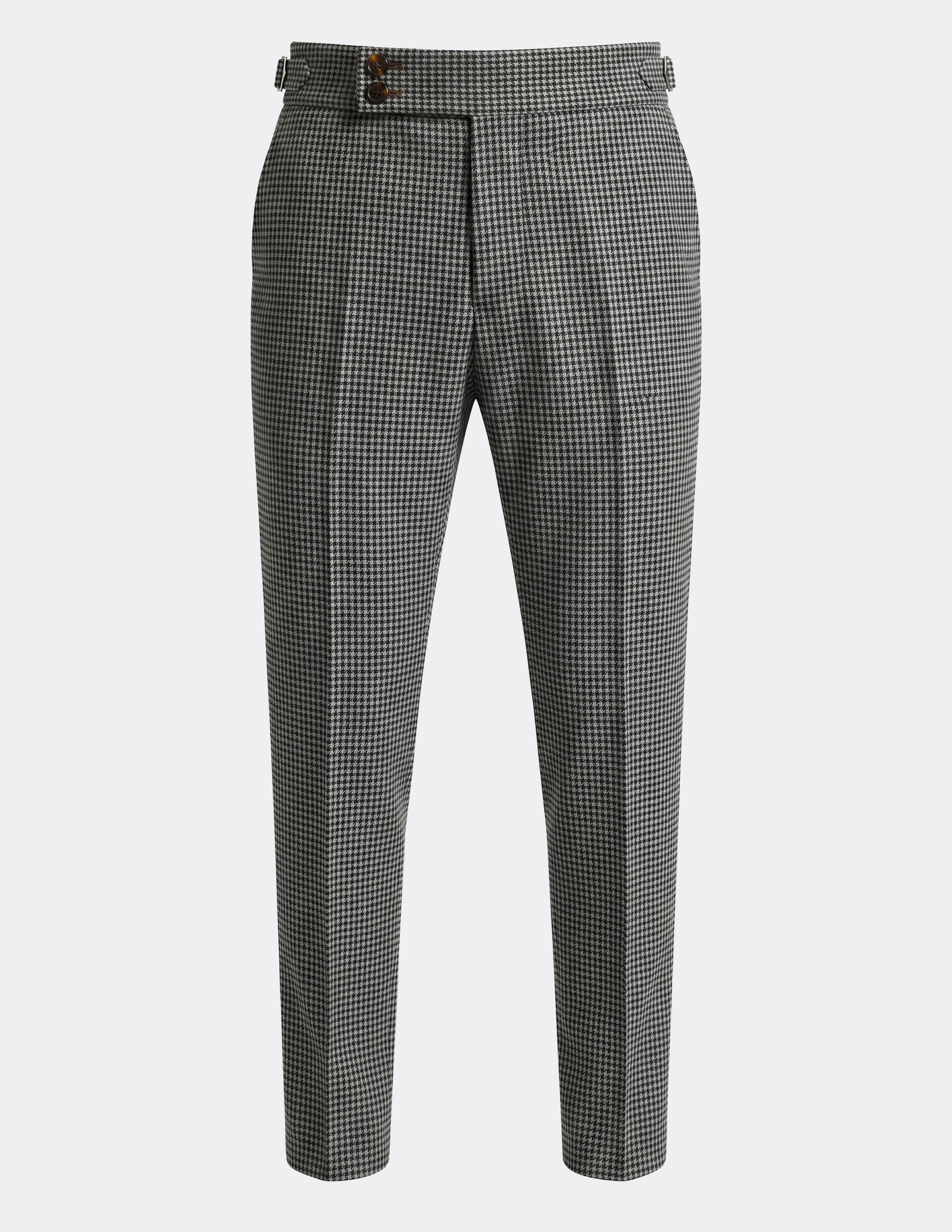 Savile Houndstooth DB Trousers