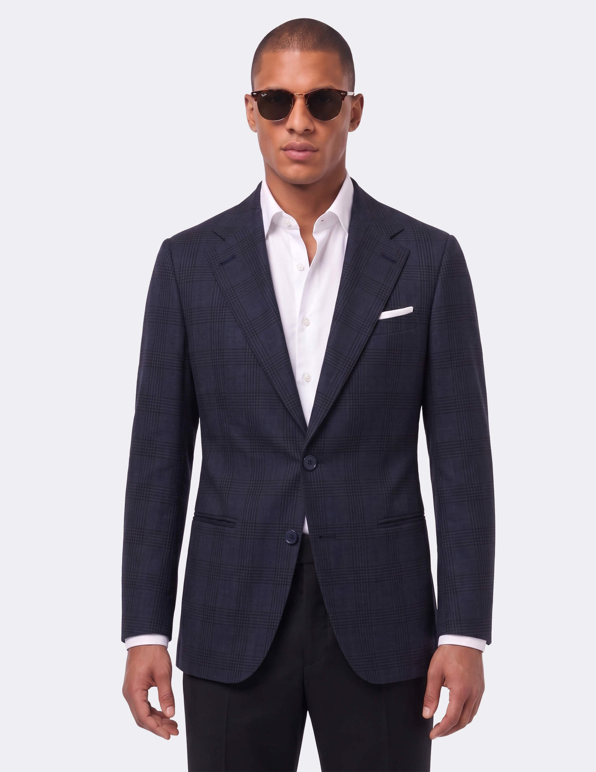 The Varesco Navy Single-Breasted Jacket