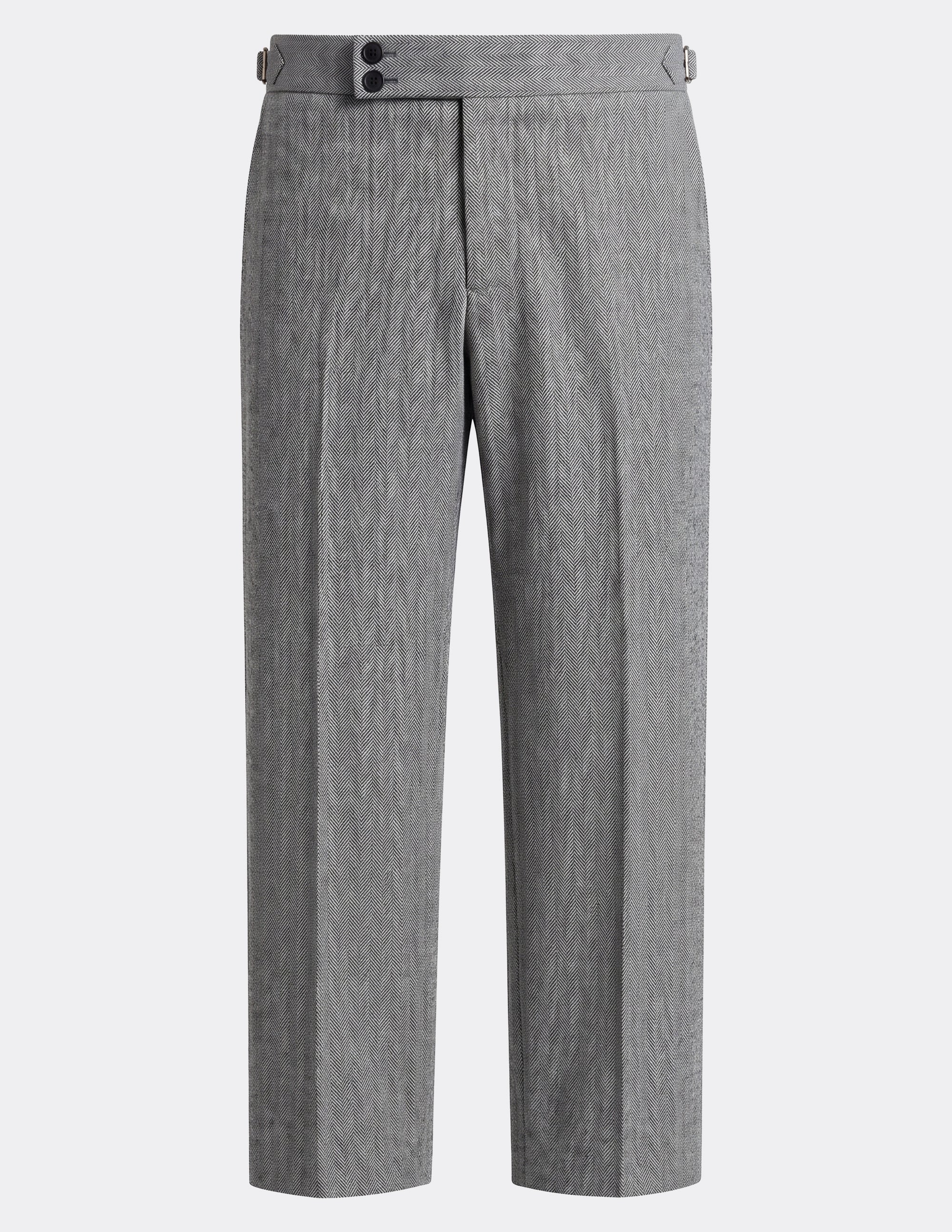 The Oxford Grey DB Trouser